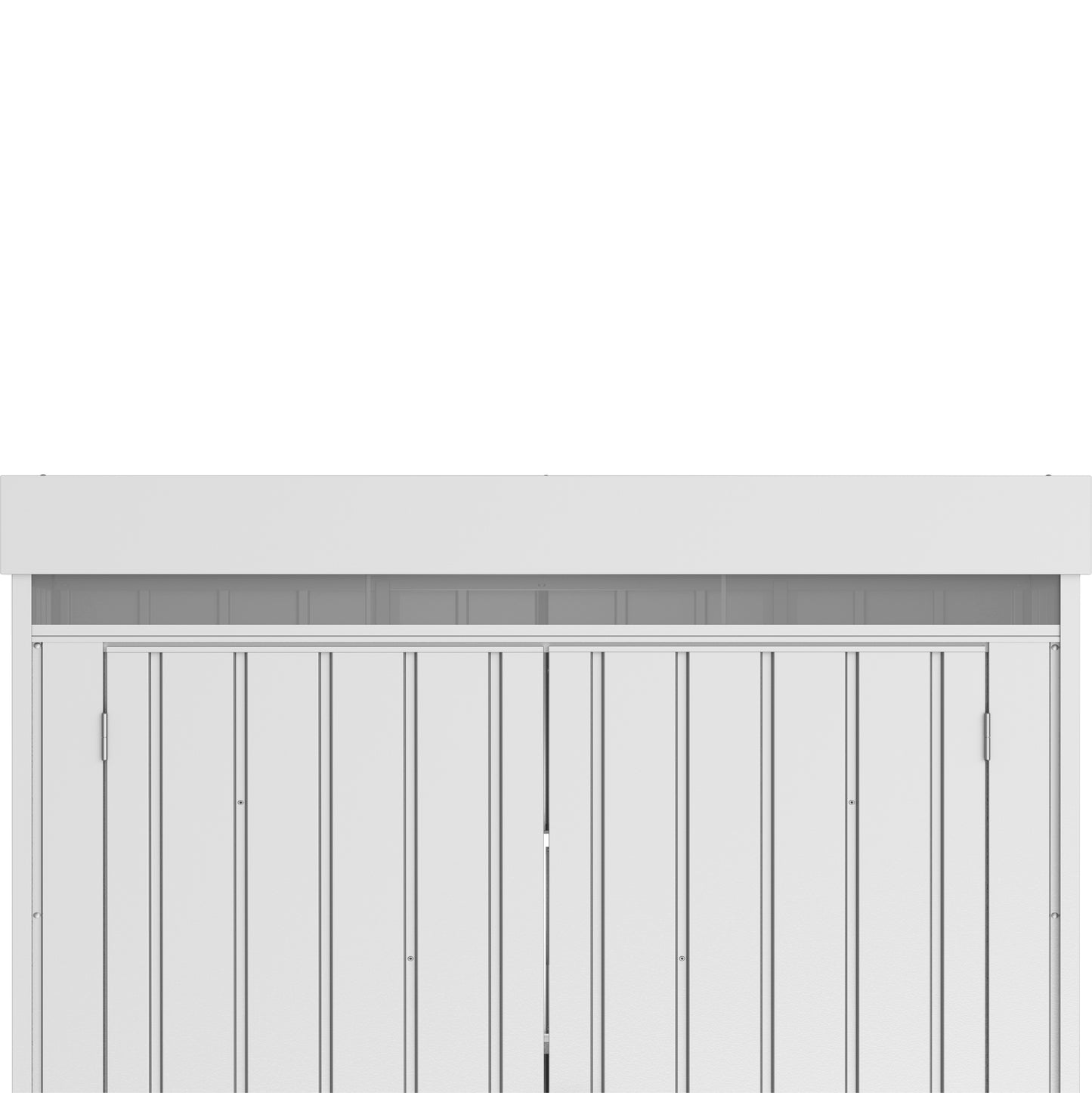 Palladium Steel High Store Lockers with Roof Garden Double Door Cabinets