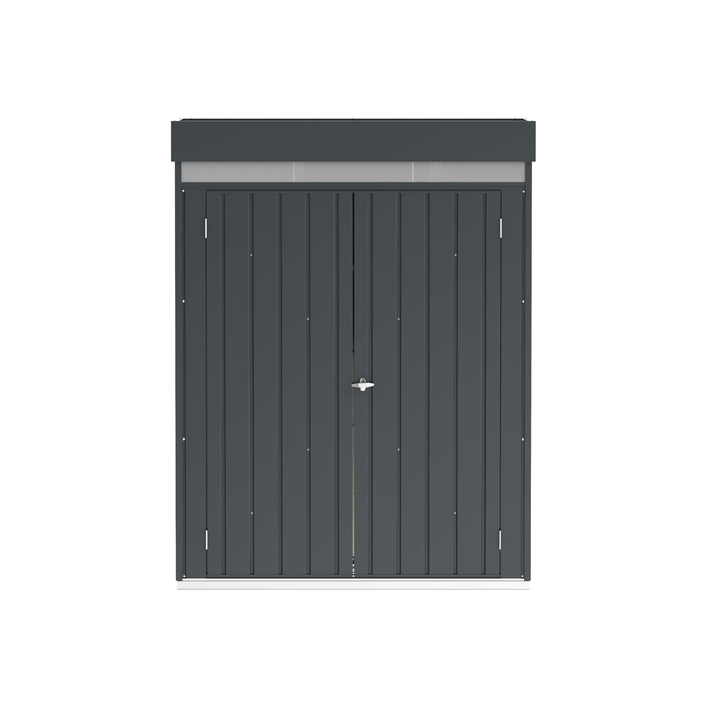 Palladium Steel High Store Lockers with Roof Garden Double Door Cabinets