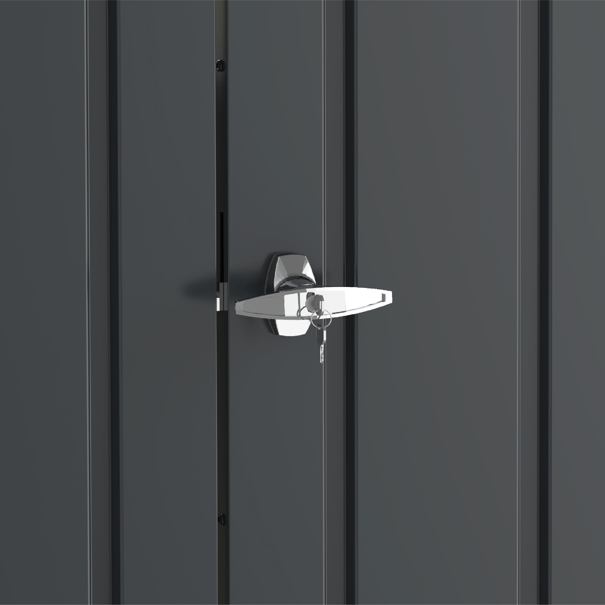 Palladium Steel High Store Lockers with Roof Garden Double Door Cabinets