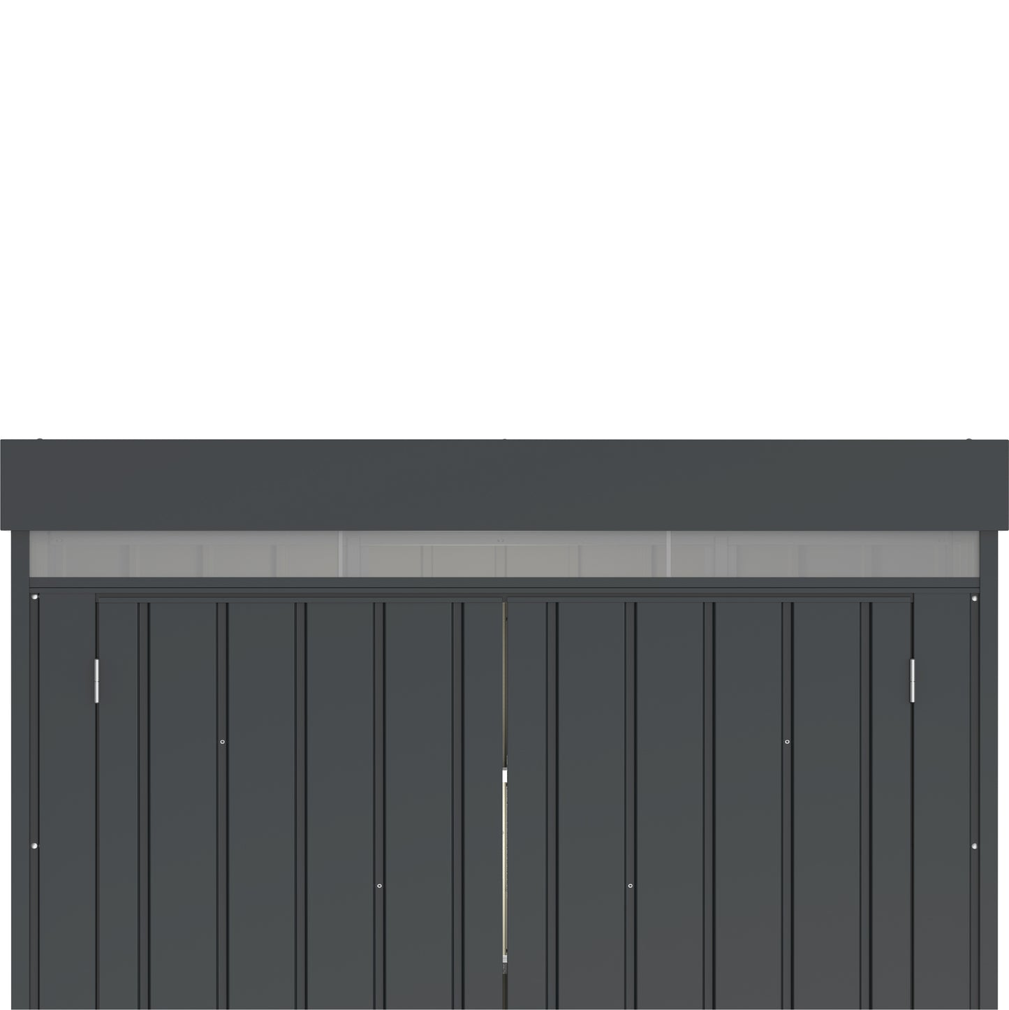 Palladium Steel High Store Lockers with Roof Garden Double Door Cabinets
