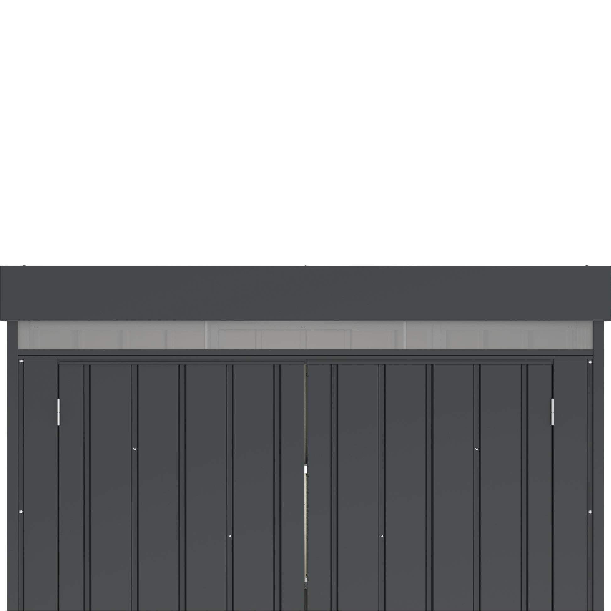 Palladium Steel High Store Lockers with Roof Garden Double Door Cabinets