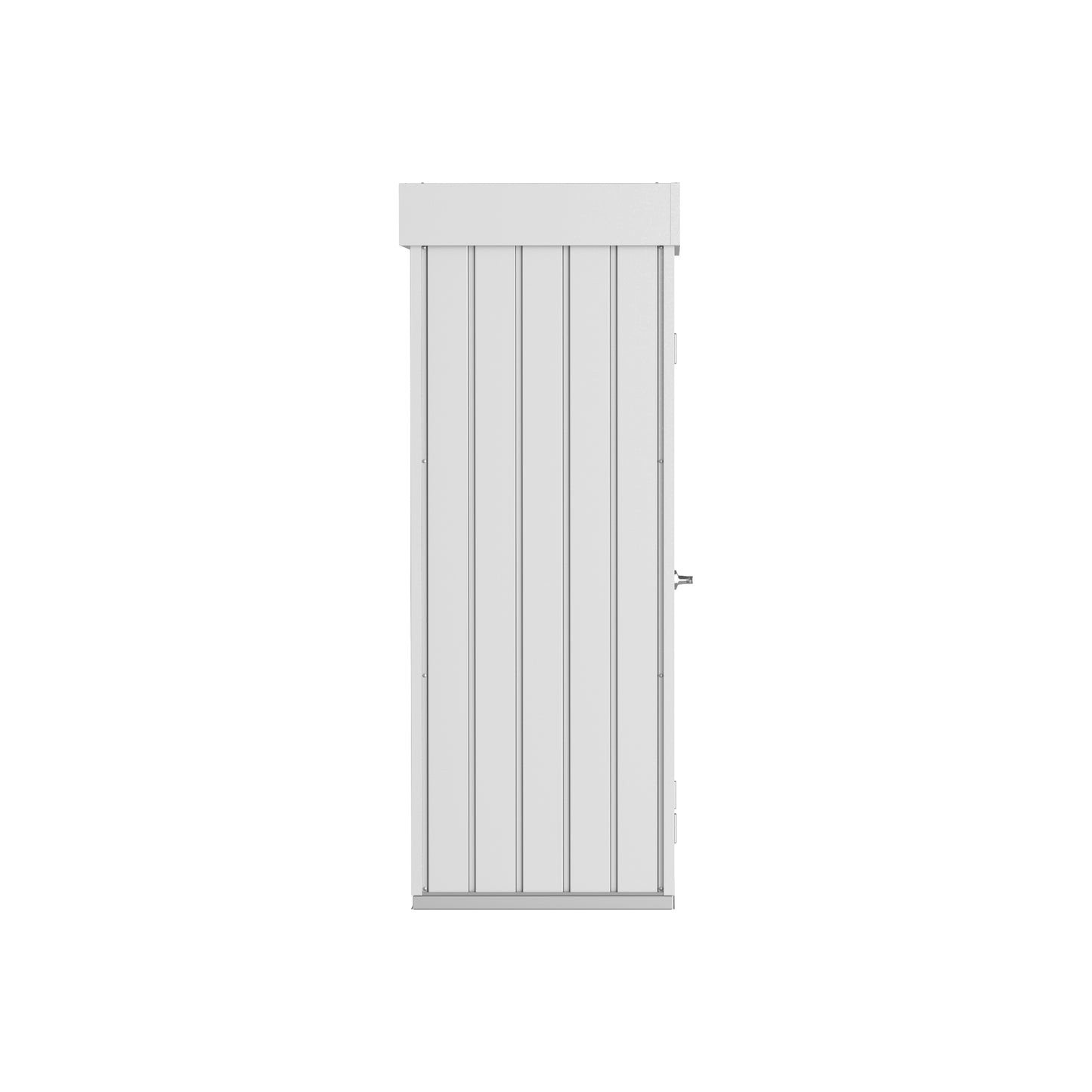 Palladium Steel High Store Lockers with Roof Garden Double Door Cabinets