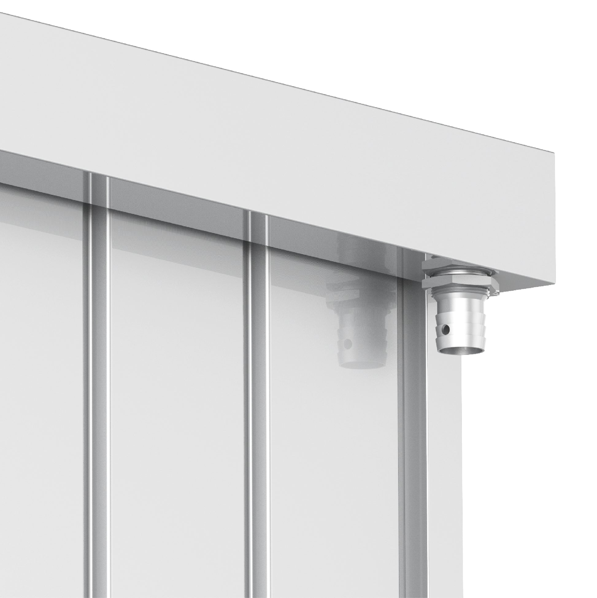 Palladium Steel High Store Lockers with Roof Garden Double Door Cabinets