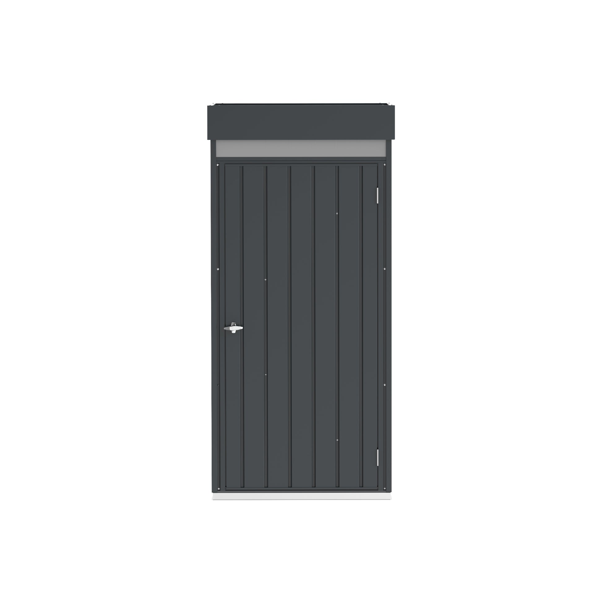 Palladium Steel High Store Lockers with Roof Garden Single Door Cabinets