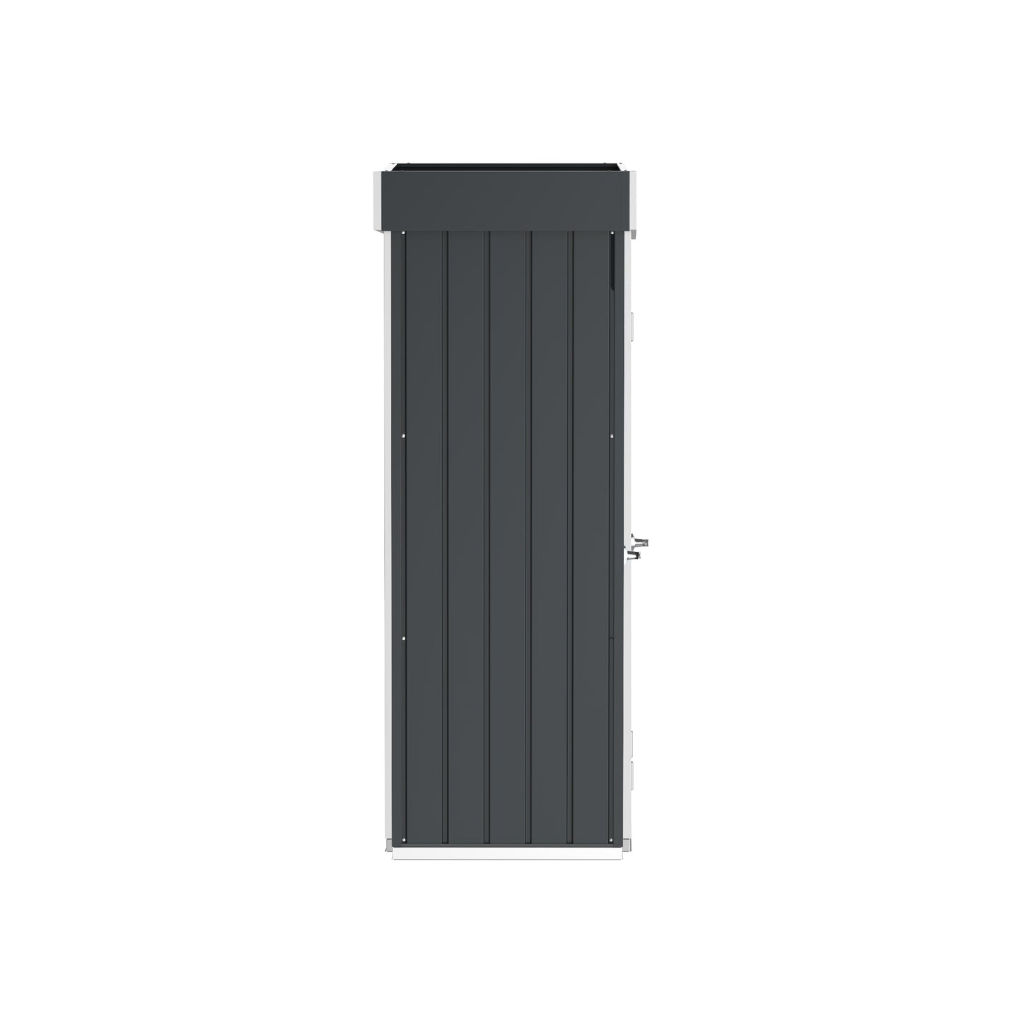 Palladium Steel High Store Lockers with Roof Garden Single Door Cabinets