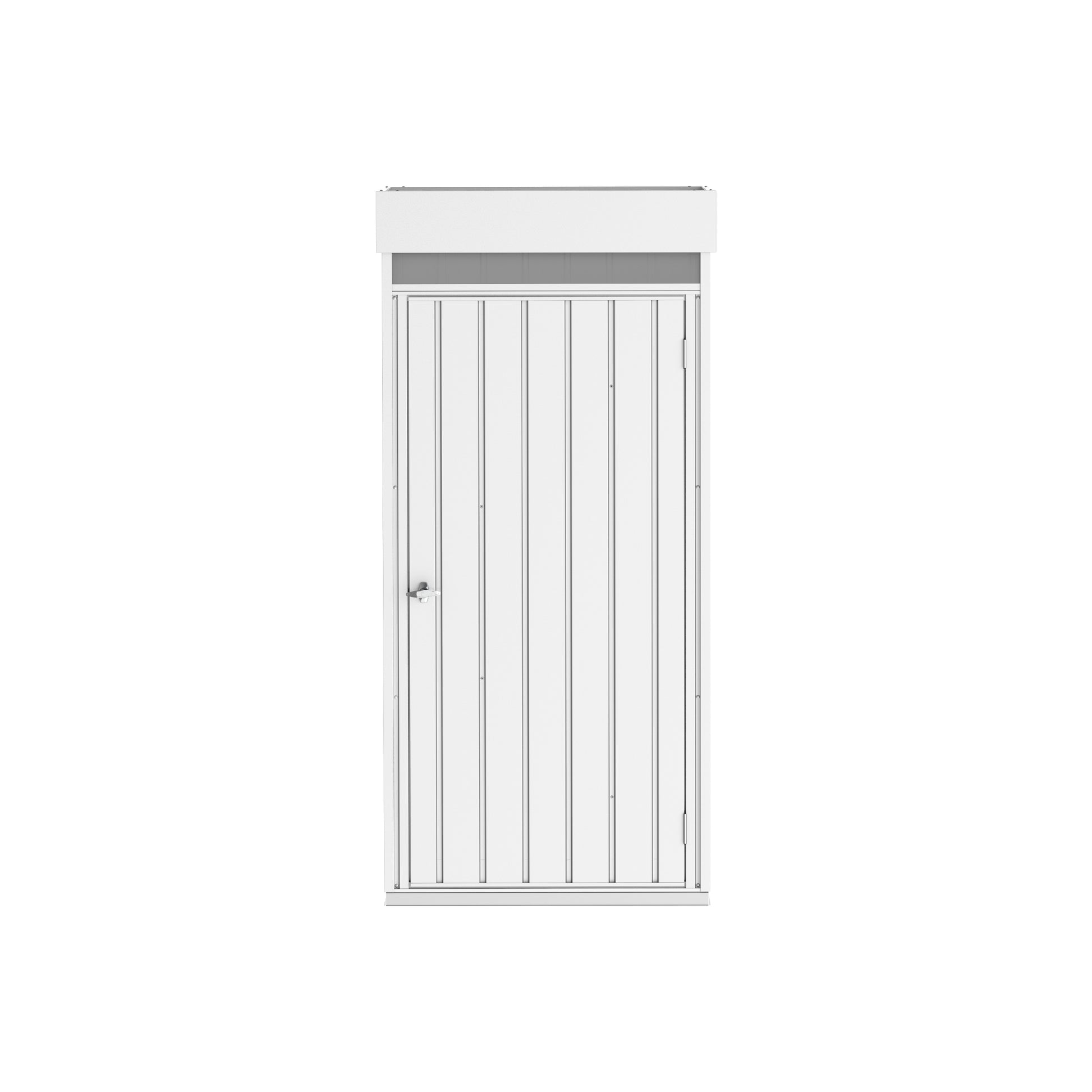 Palladium Steel High Store Lockers with Roof Garden Single Door Cabinets