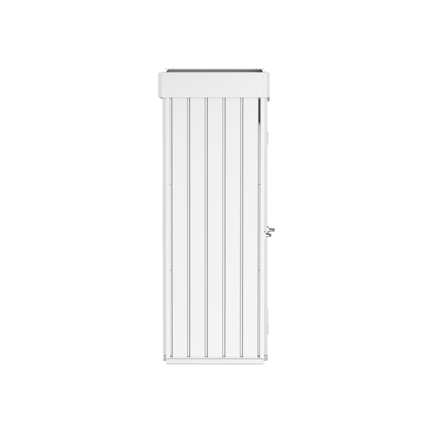 Palladium Steel High Store Lockers with Roof Garden Single Door Cabinets