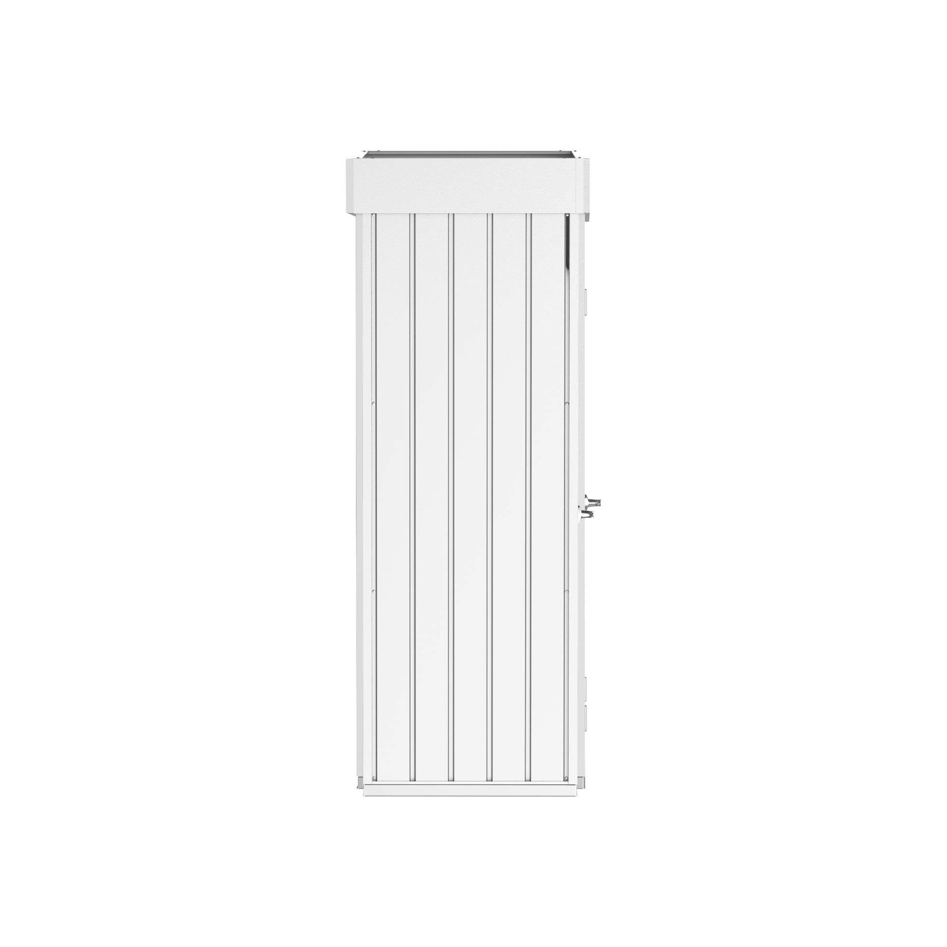 Palladium Steel High Store Lockers with Roof Garden Single Door Cabinets