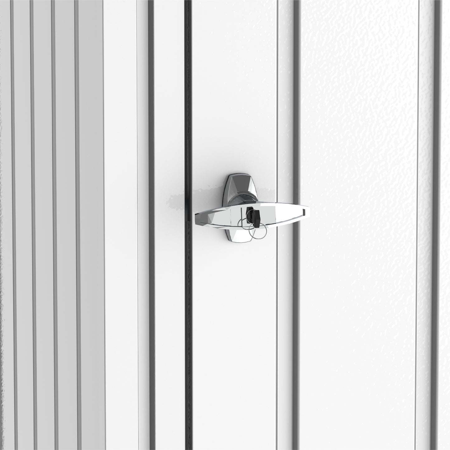 Palladium Steel High Store Lockers with Roof Garden Single Door Cabinets