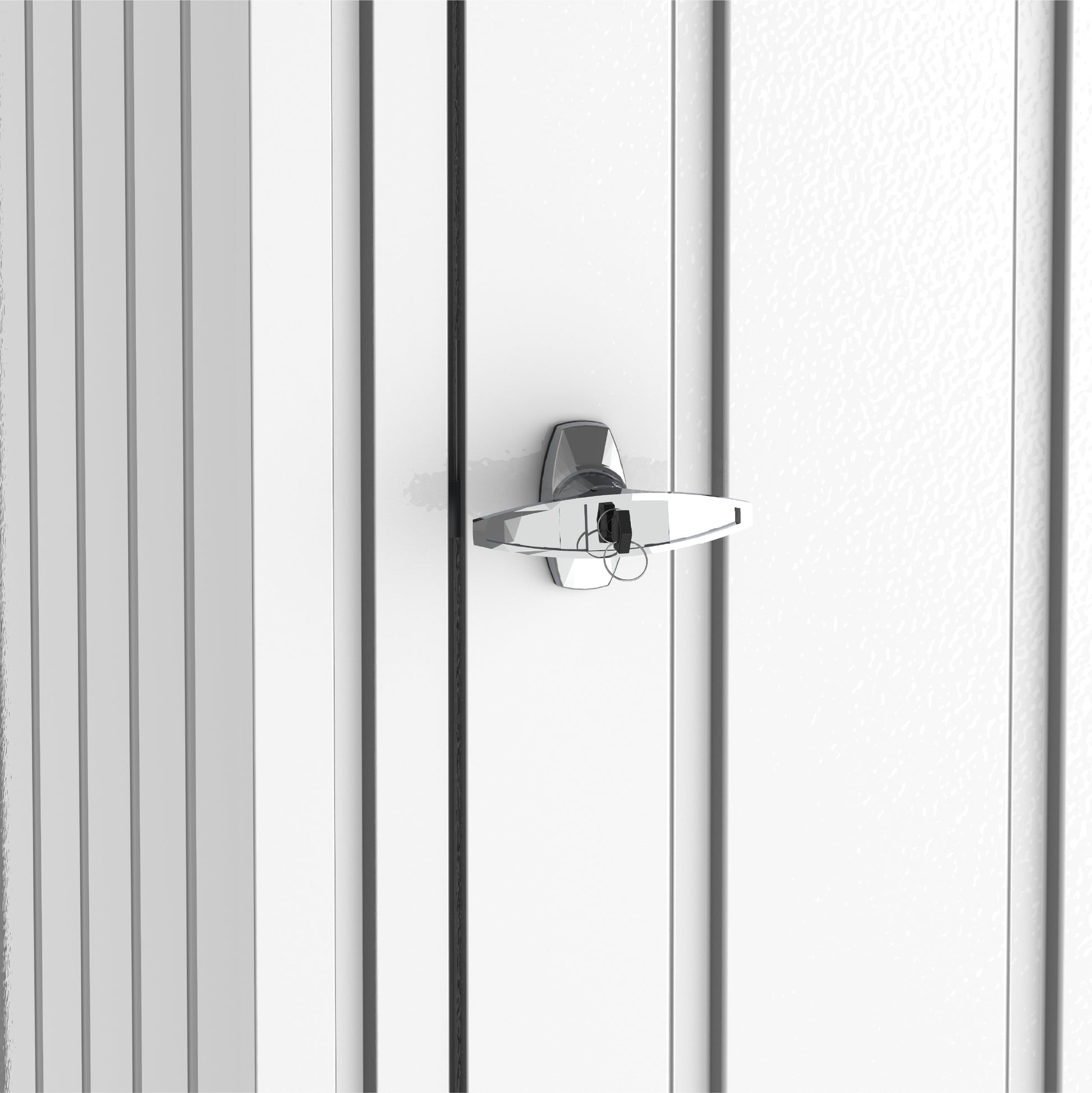 Palladium Steel High Store Lockers with Roof Garden Single Door Cabinets