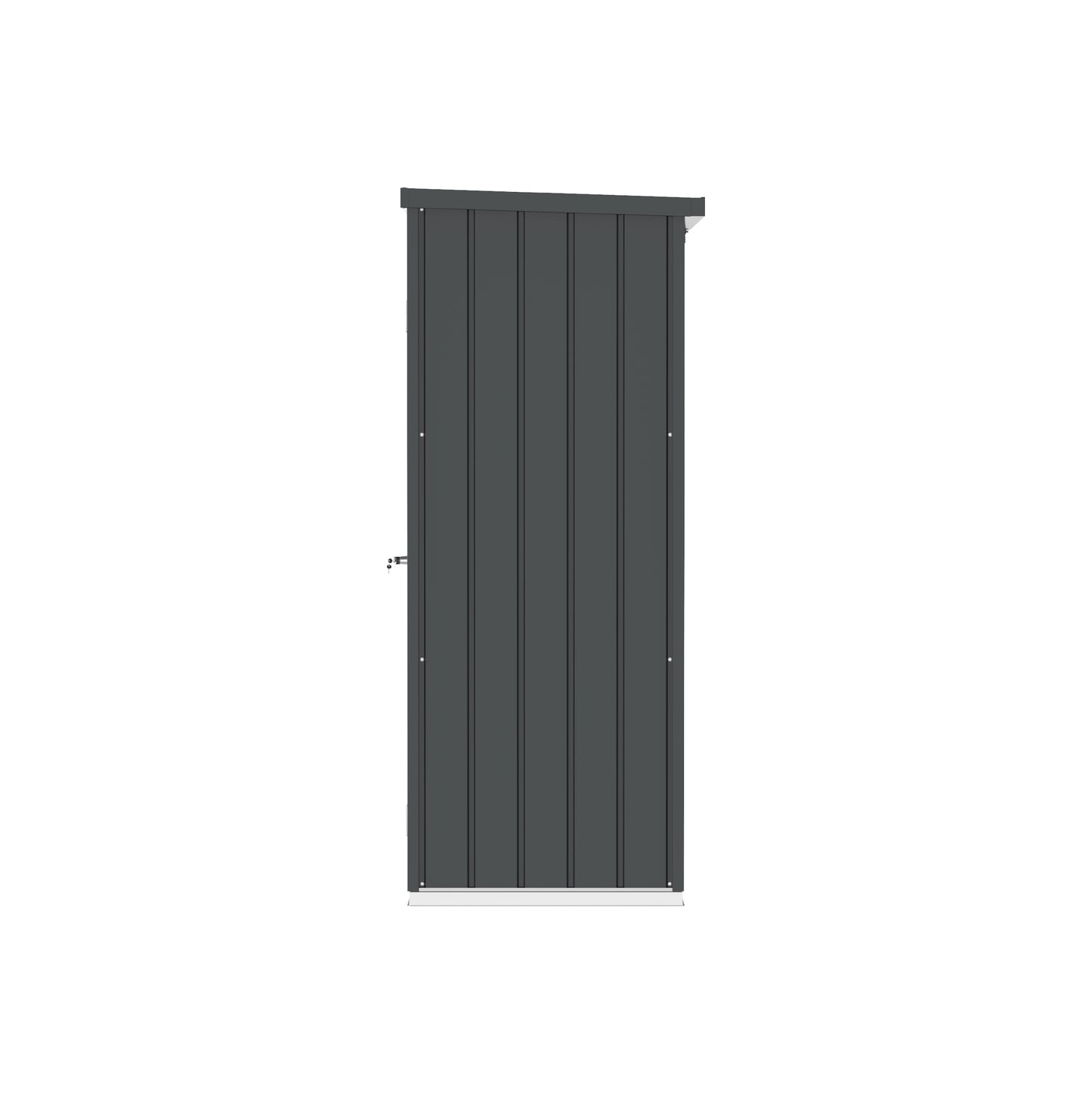 Palladium Steel High Store Lockers Double Doors Cabinets