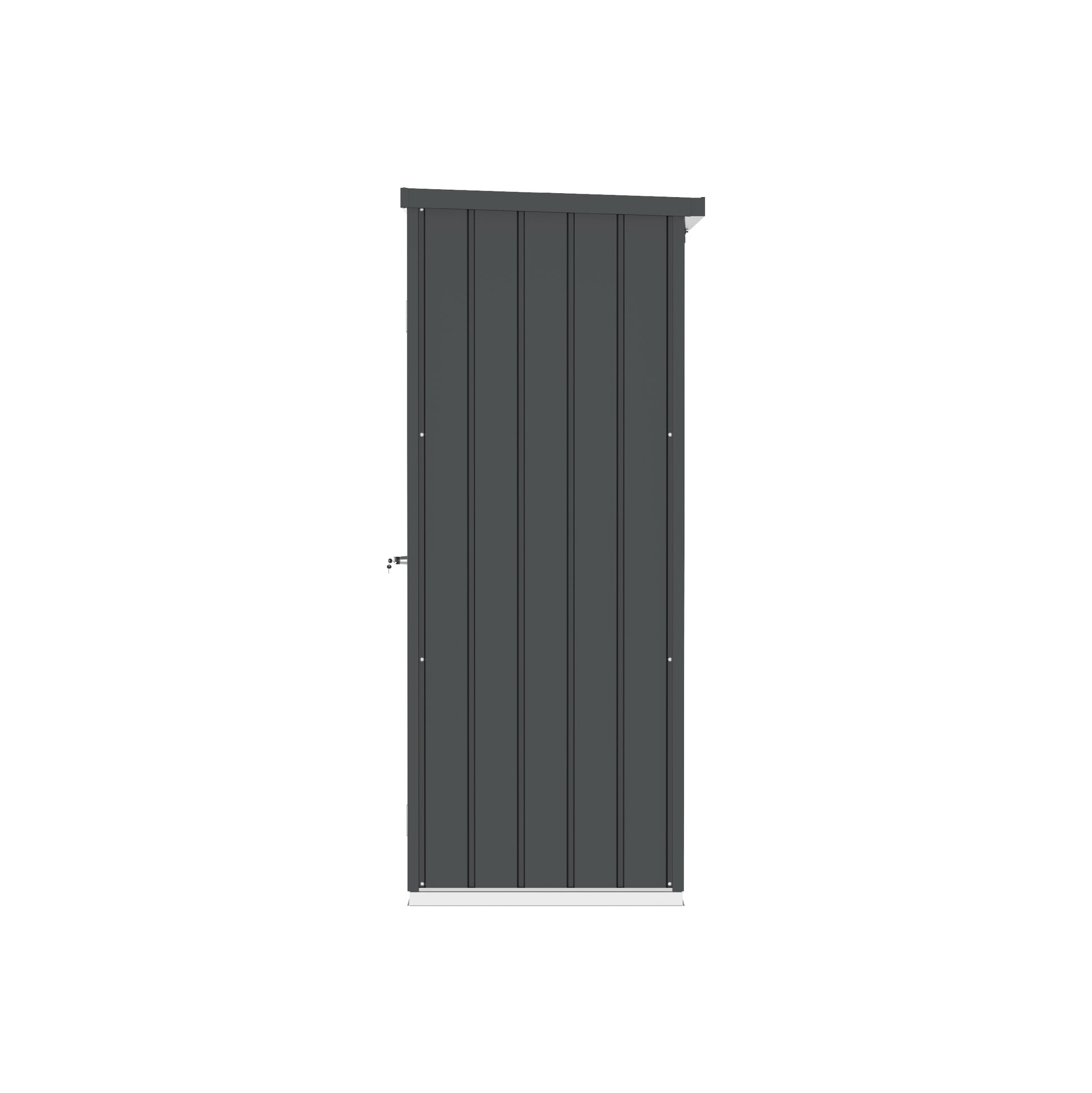 Palladium Steel High Store Lockers Double Doors Cabinets