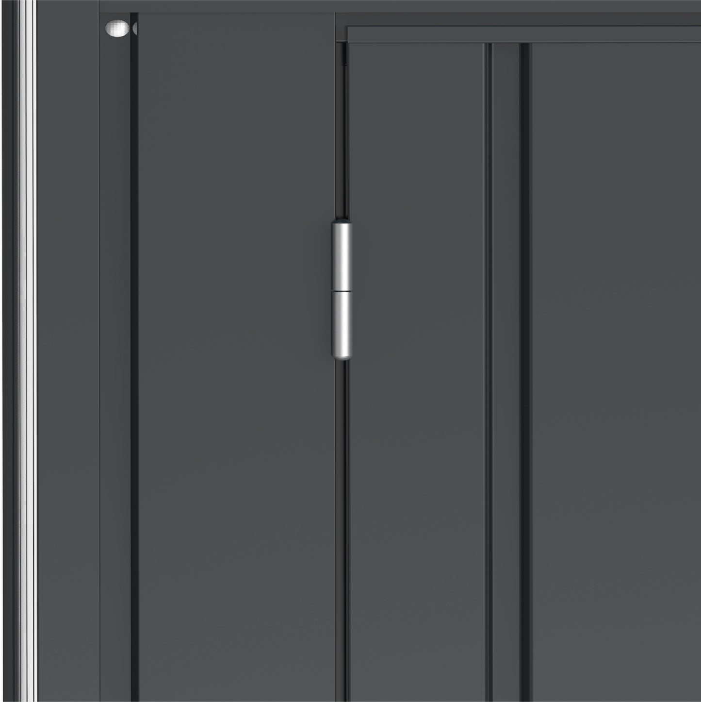 Palladium Steel High Store Lockers Double Doors Cabinets