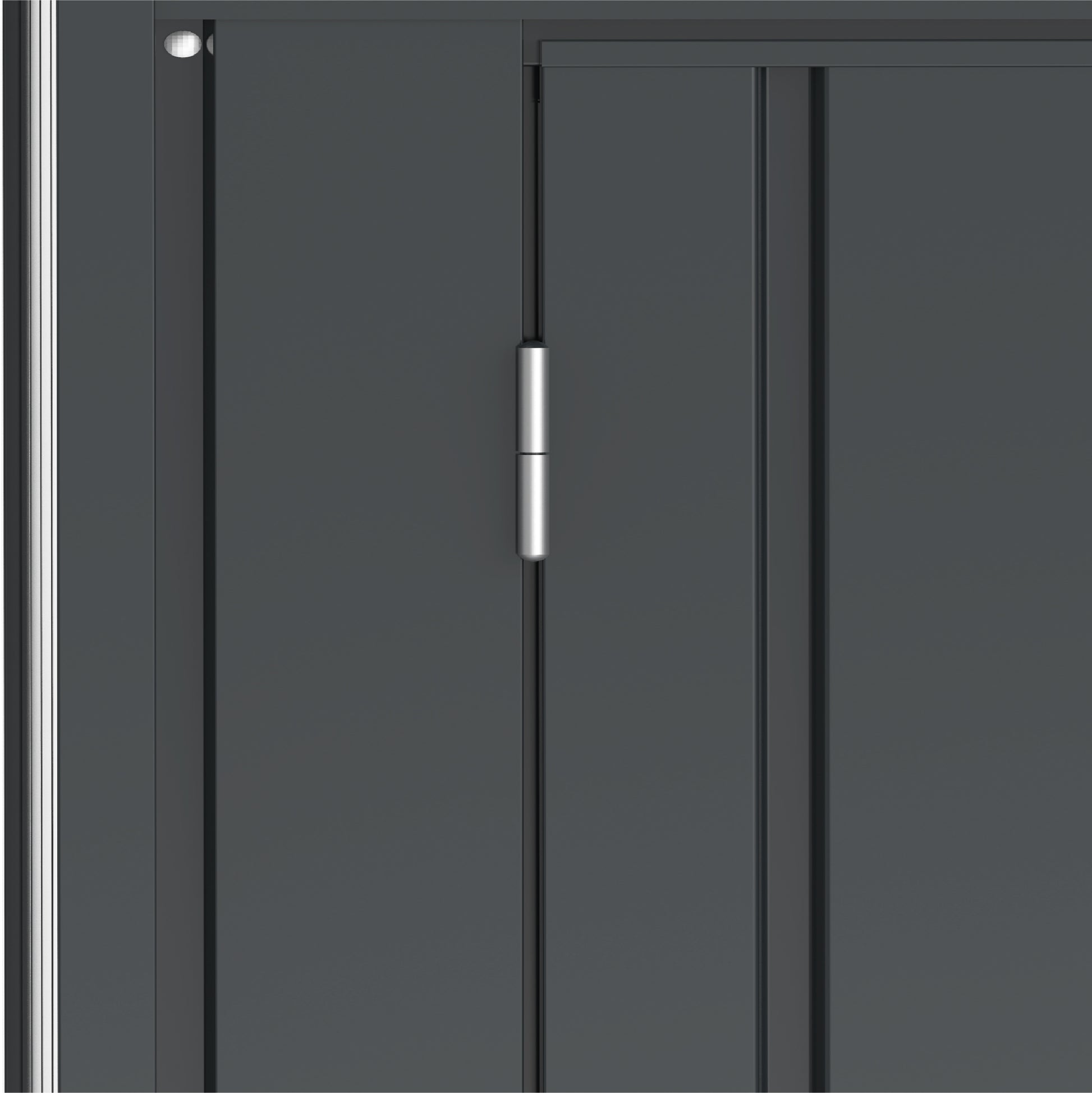 Palladium Steel High Store Lockers Double Doors Cabinets