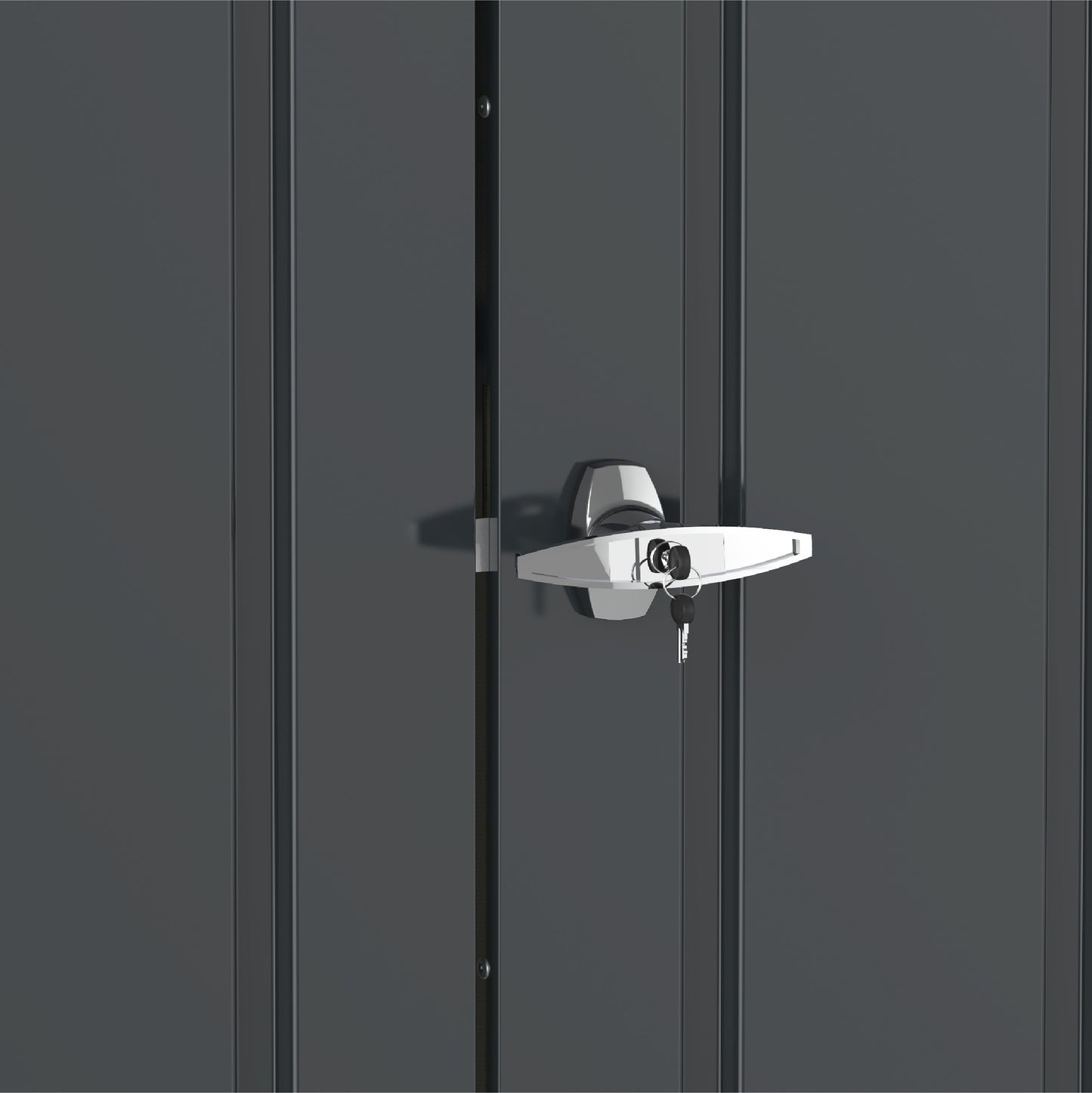 Palladium Steel High Store Lockers Double Doors Cabinets