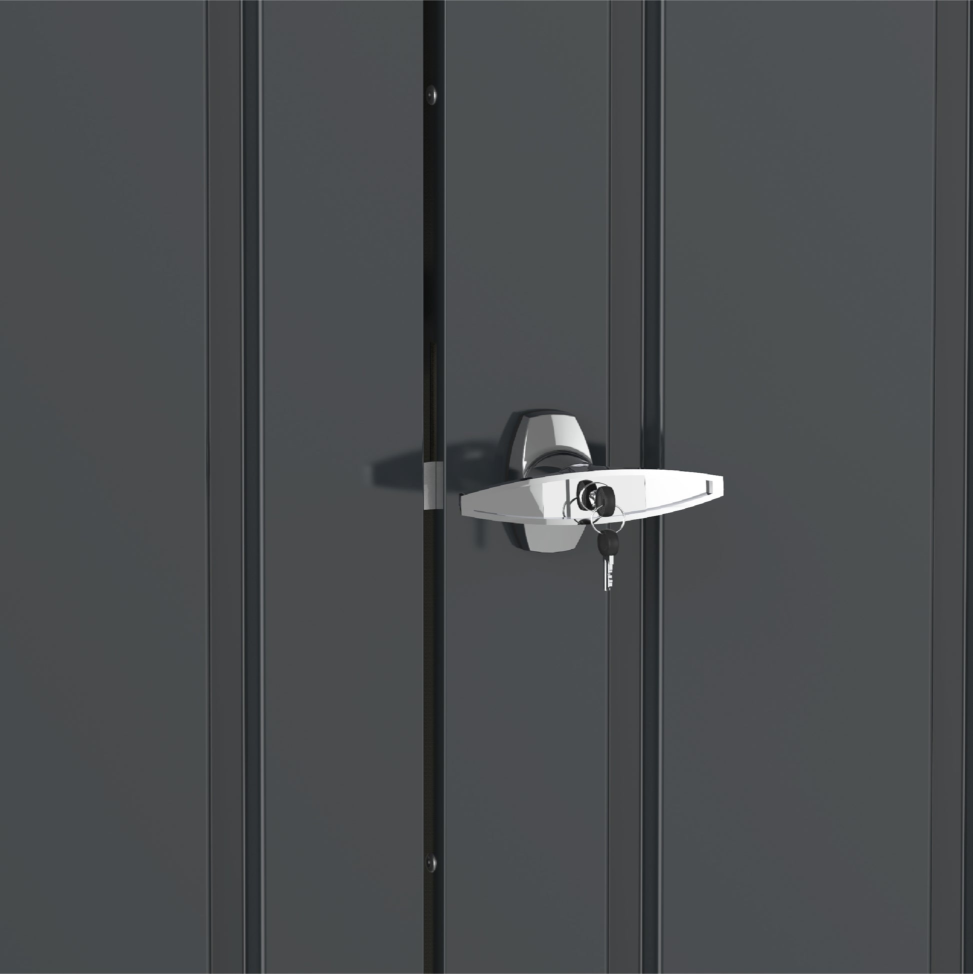 Palladium Steel High Store Lockers Double Doors Cabinets