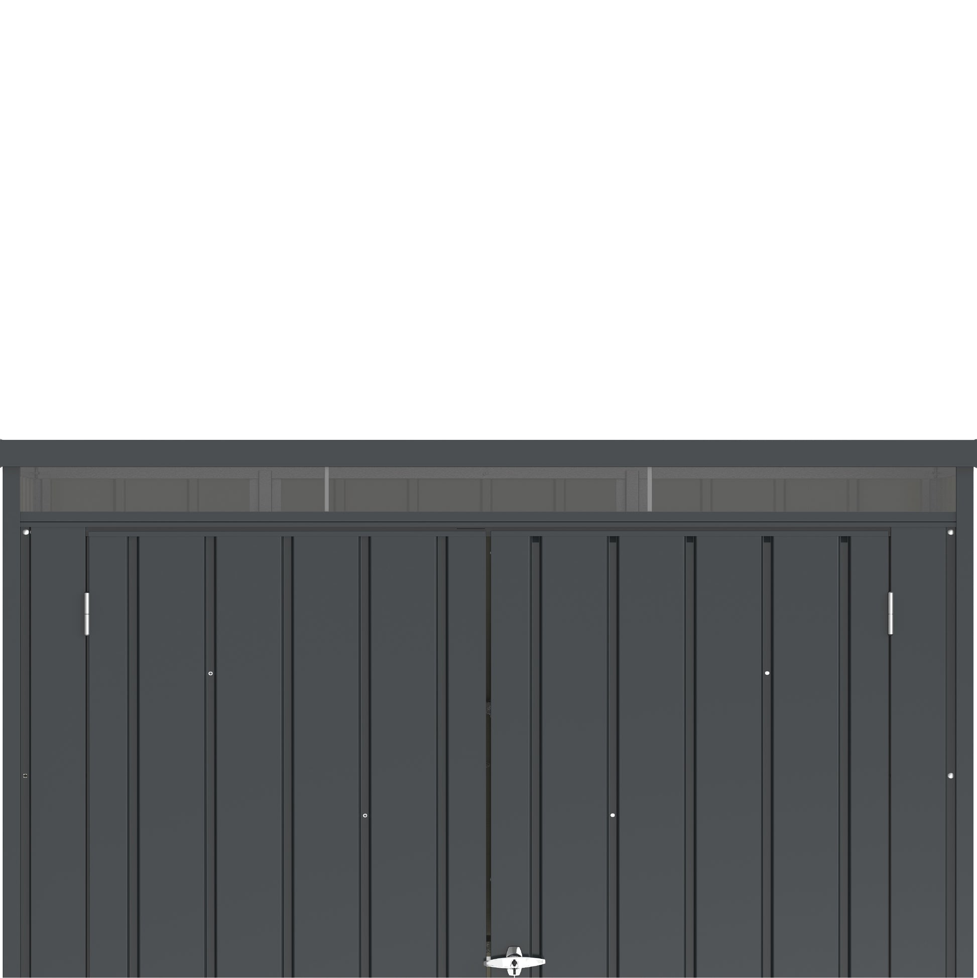 Palladium Steel High Store Lockers Double Doors Cabinets