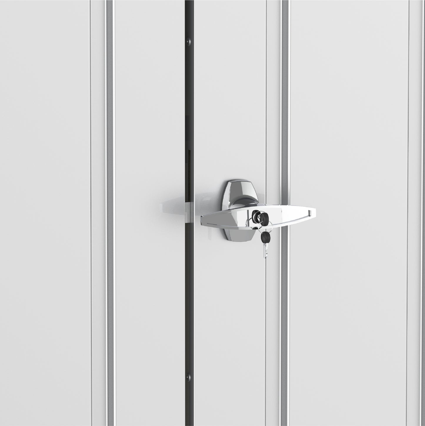 Palladium Steel High Store Lockers Double Doors Cabinets