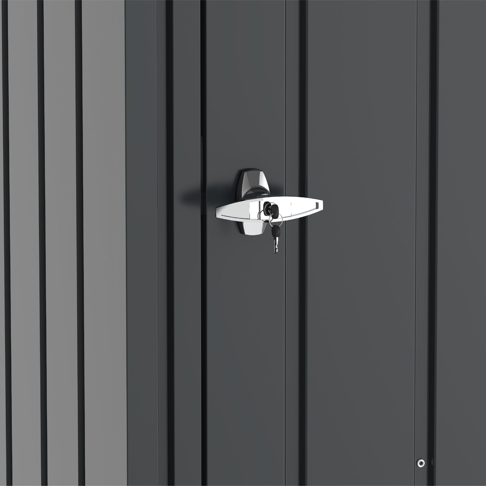 Palladium Steel High Store Lockers Single Door Cabinets