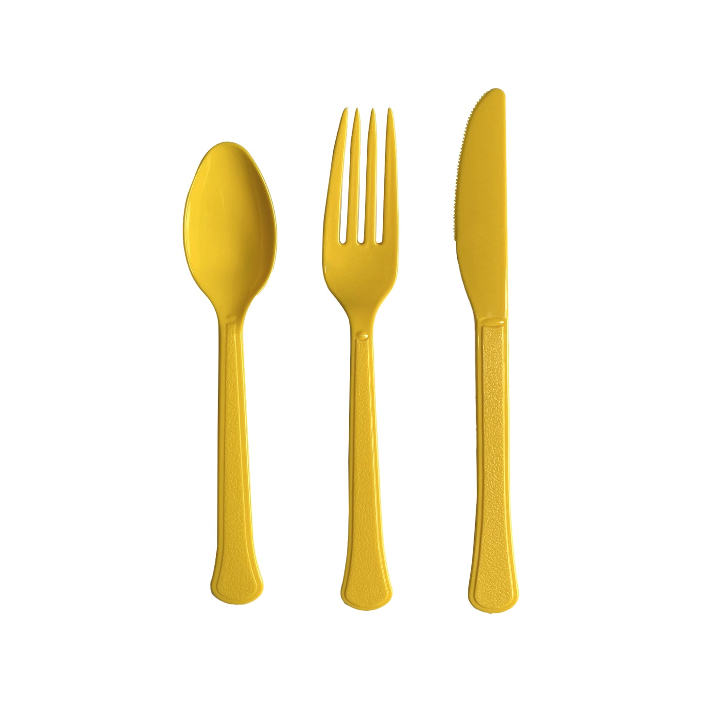 Baby Shark Yellow Sunshine Assorted Cutlery Pack of 24