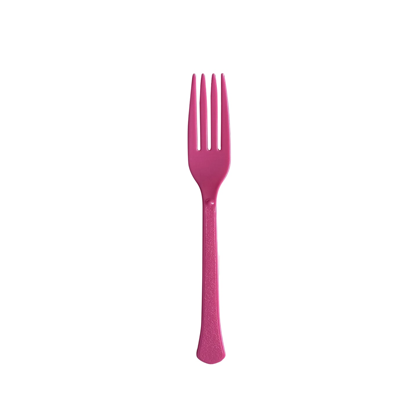Princess Pink Plastic Forks Pack of 20