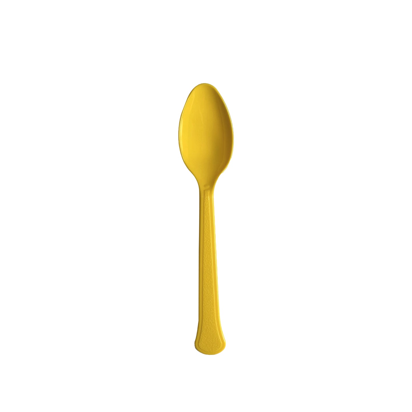 Baby Shark Yellow Sunshine Plastic Tablespoons Pack of 20
