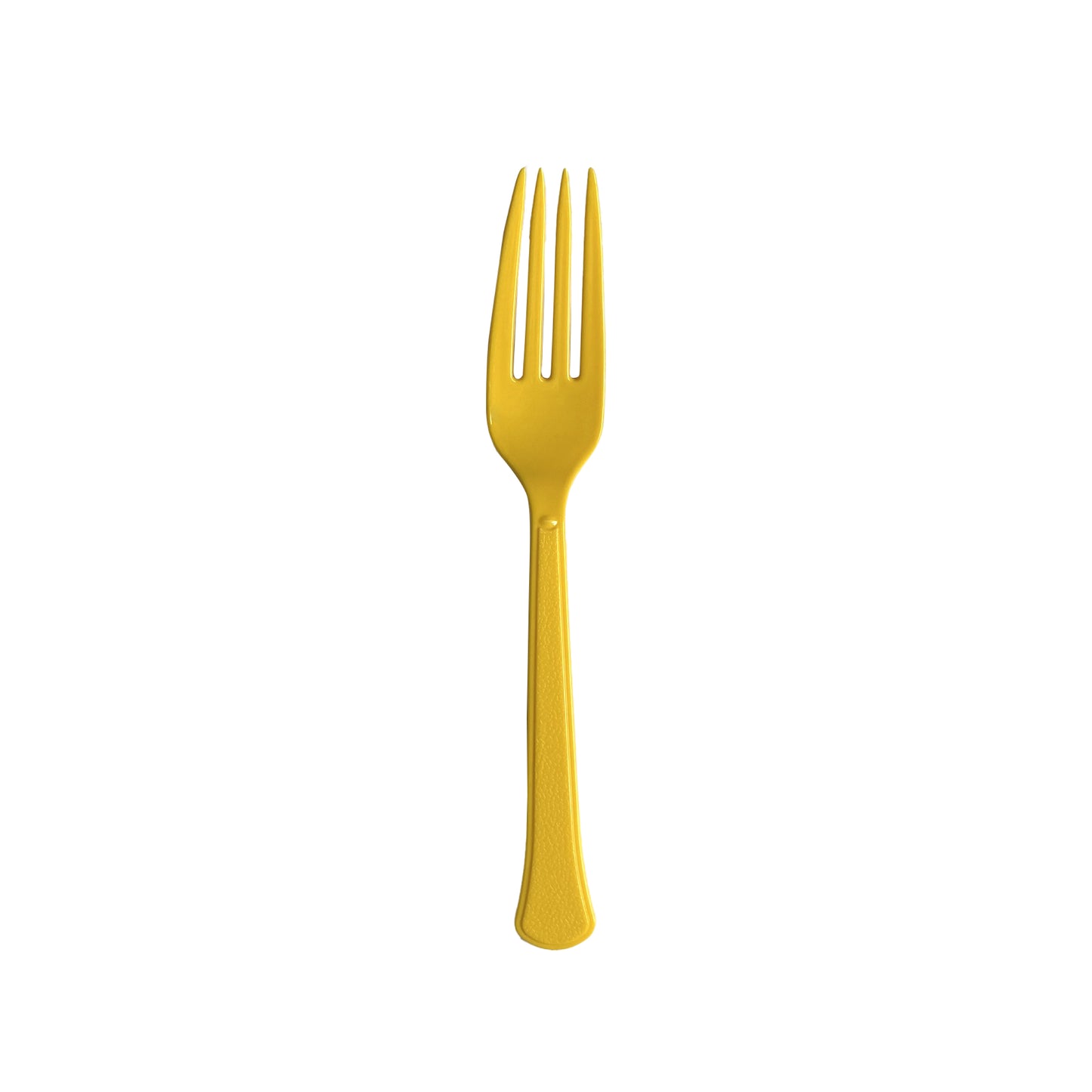 Baby Shark Yellow Sunshine Plastic Forks Pack of 20