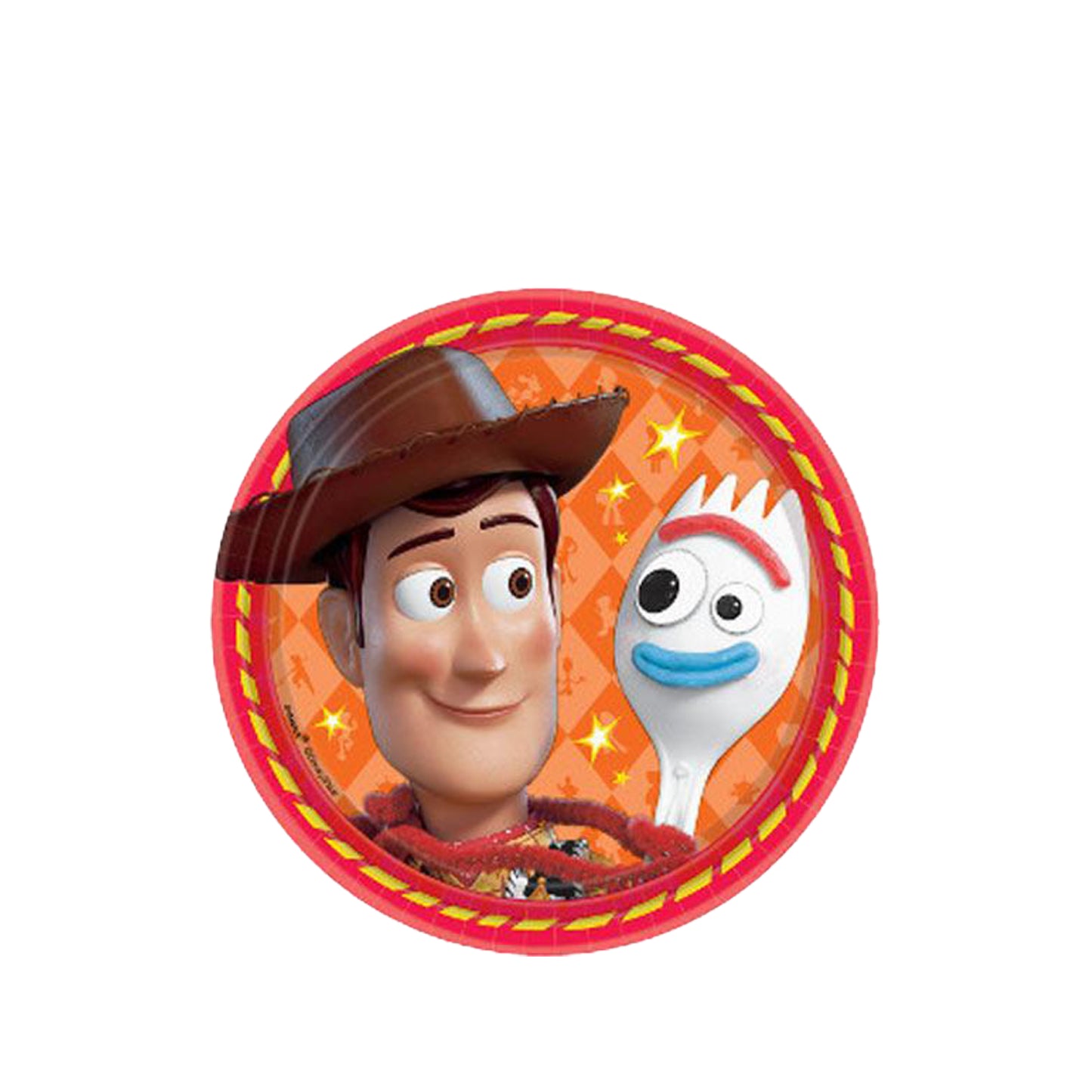 Toy Story Round Paper Plates