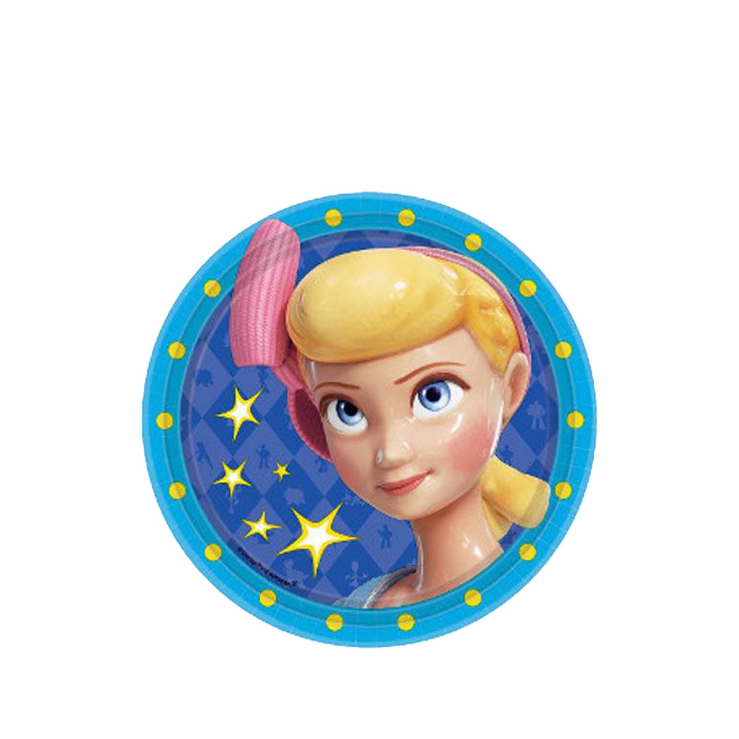 Toy Story Round Paper Plates
