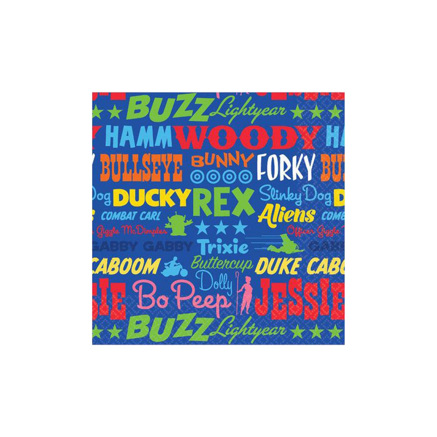 Toy Story 33 cm Beverage Napkins Pack of 16