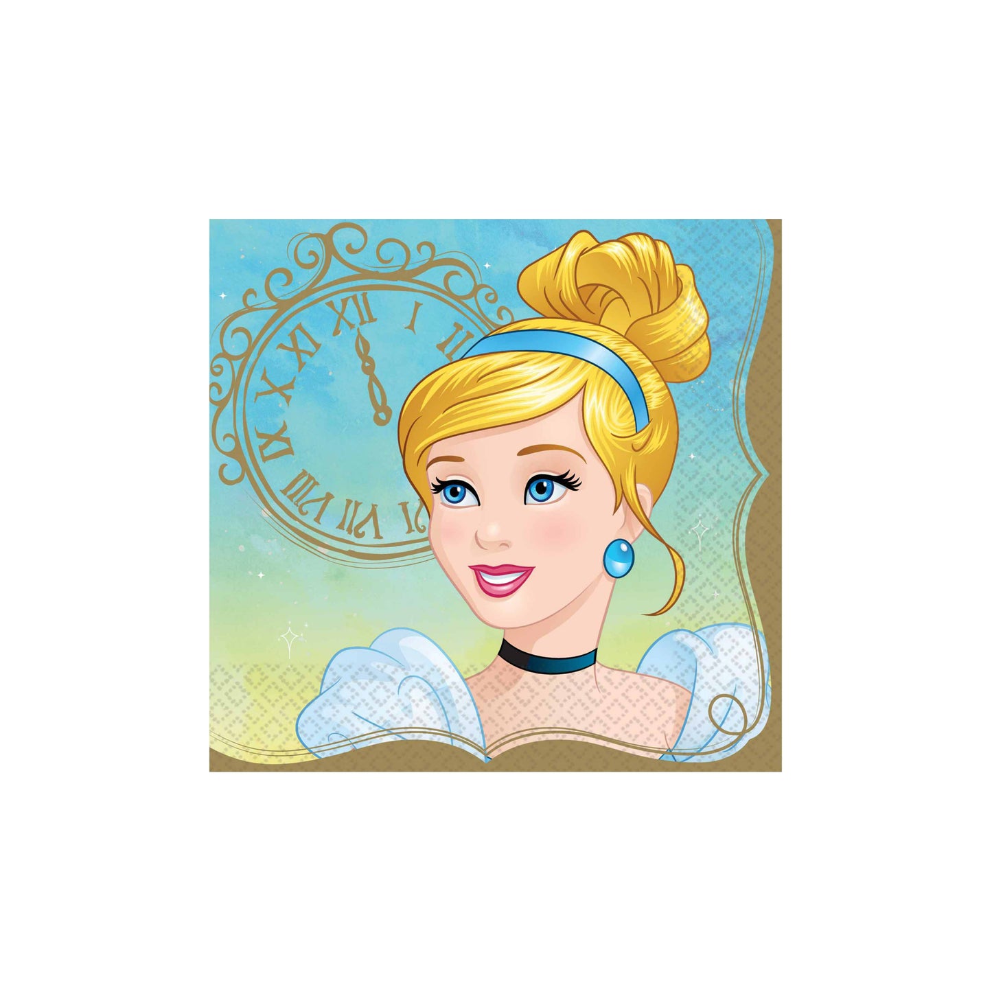 Princess Cinderella 33 cm Lunch Napkins Pack of 16