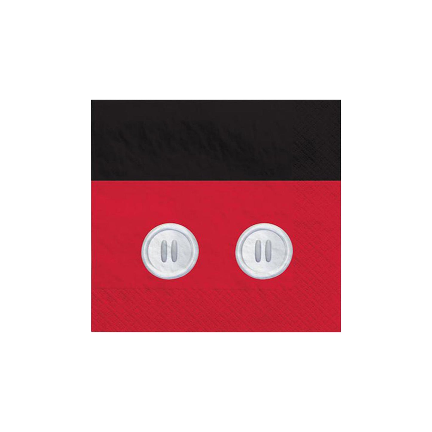 Mickey Mouse 33 cm Lunch Napkins Pack of 16