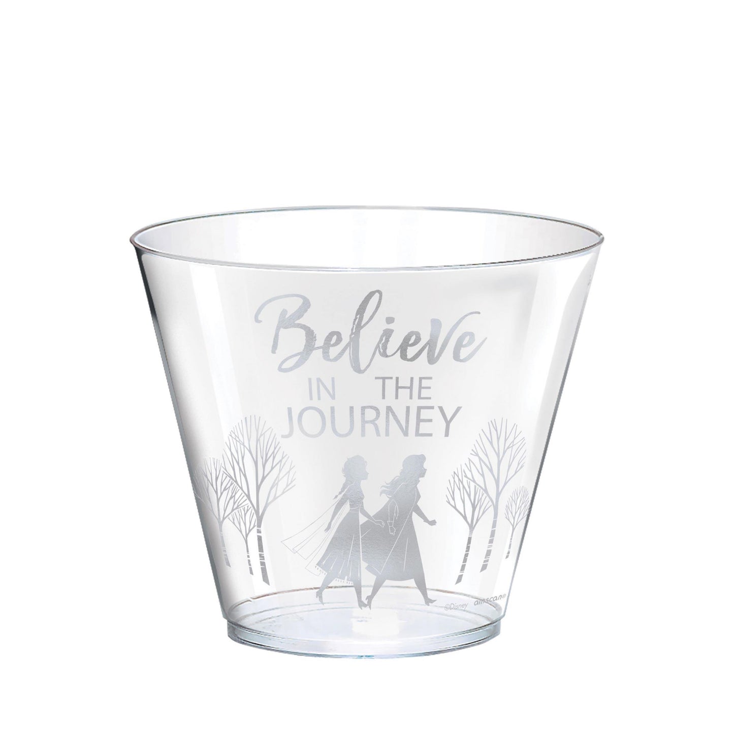 Frozen Plastic Tumbler