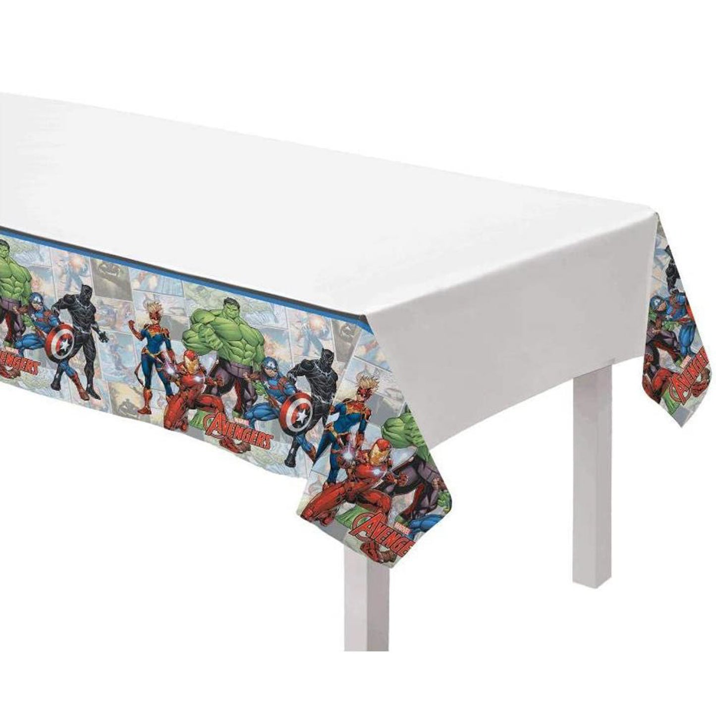 Avengers Table Cover
