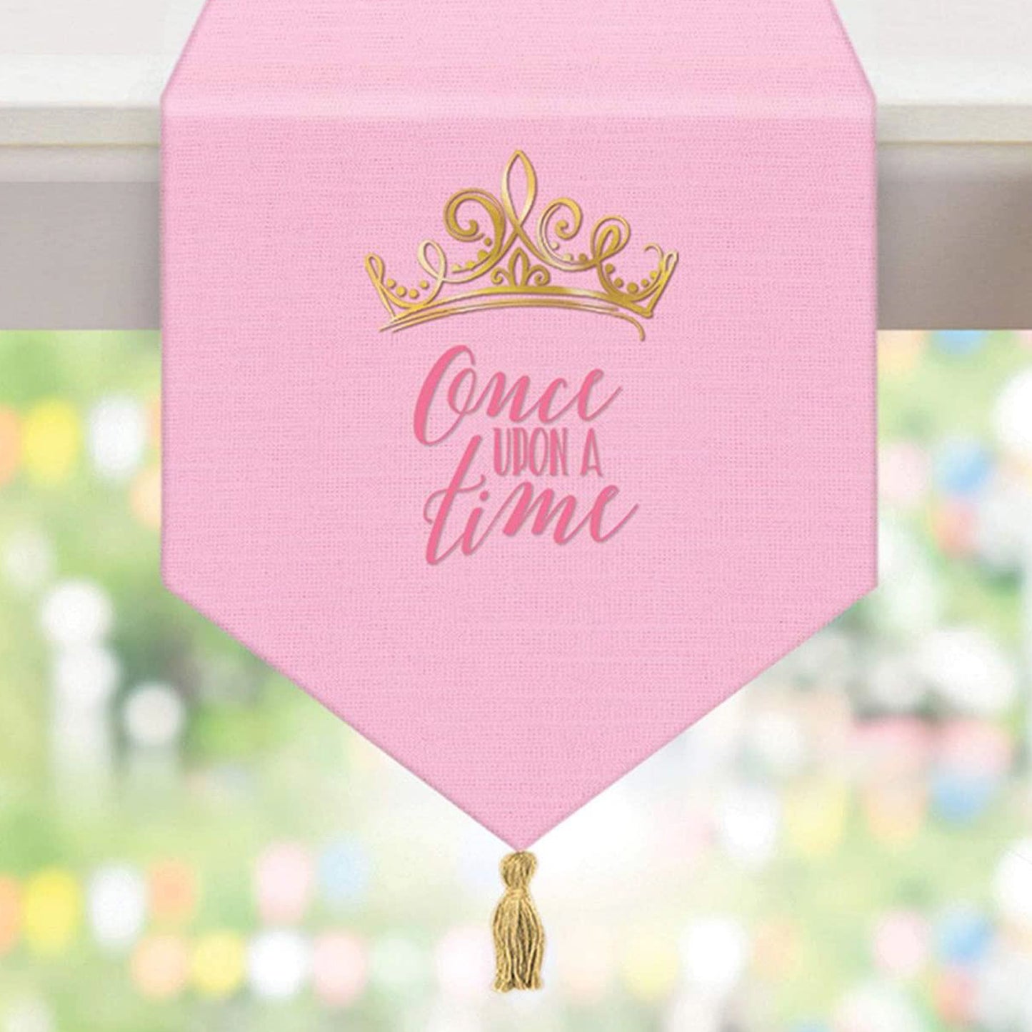 Princess Fabric 33 x 183 cm Table Runner Pack of 1