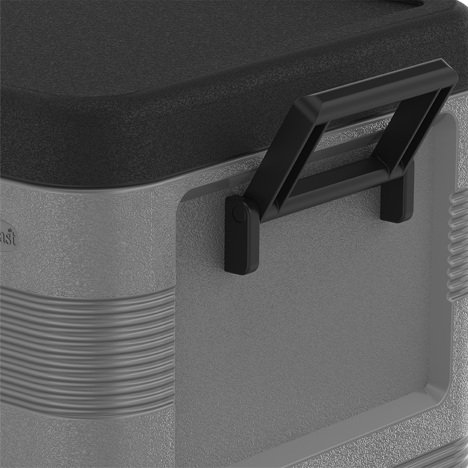 KeepCold Icebox Cart with Wheels