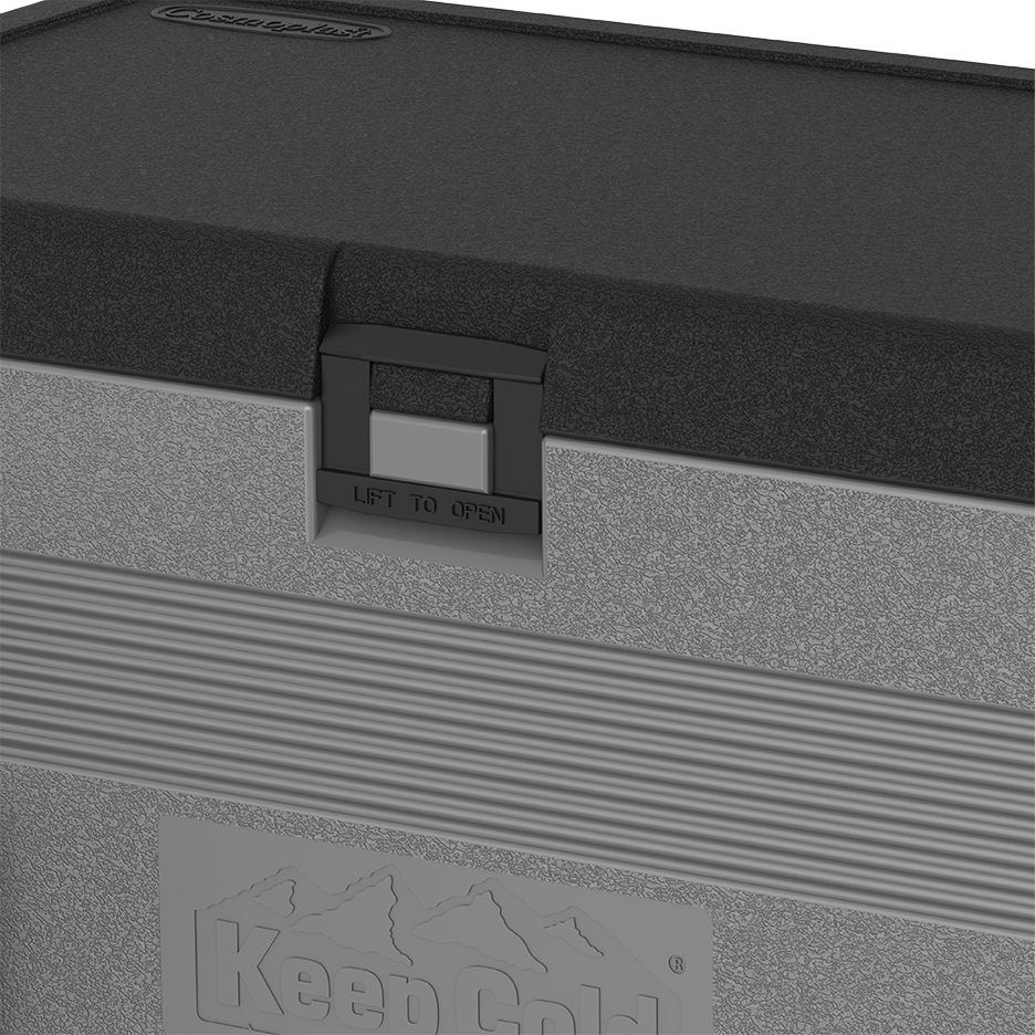KeepCold Icebox Cart with Wheels