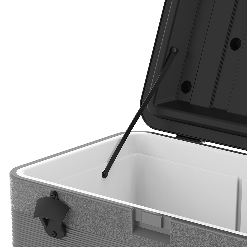 KeepCold Icebox Cart with Wheels