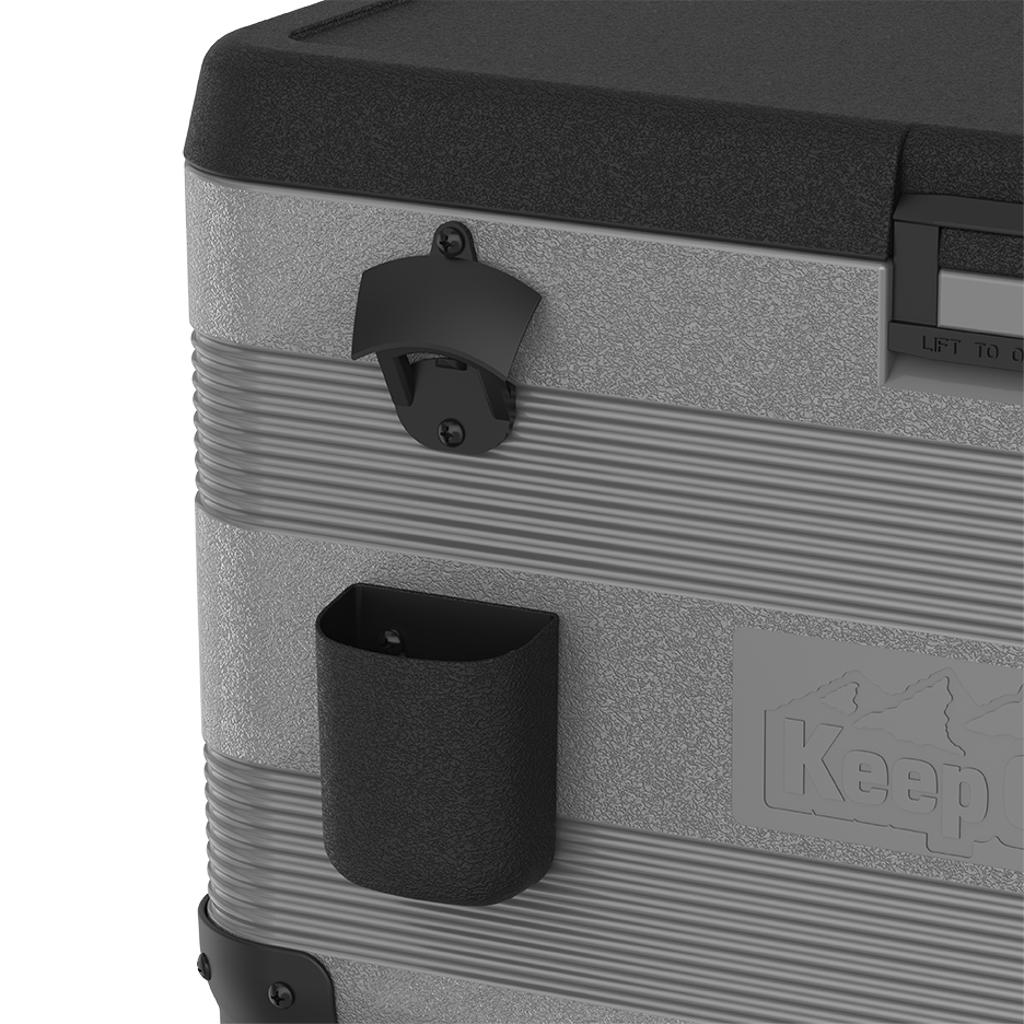KeepCold Icebox Cart with Wheels