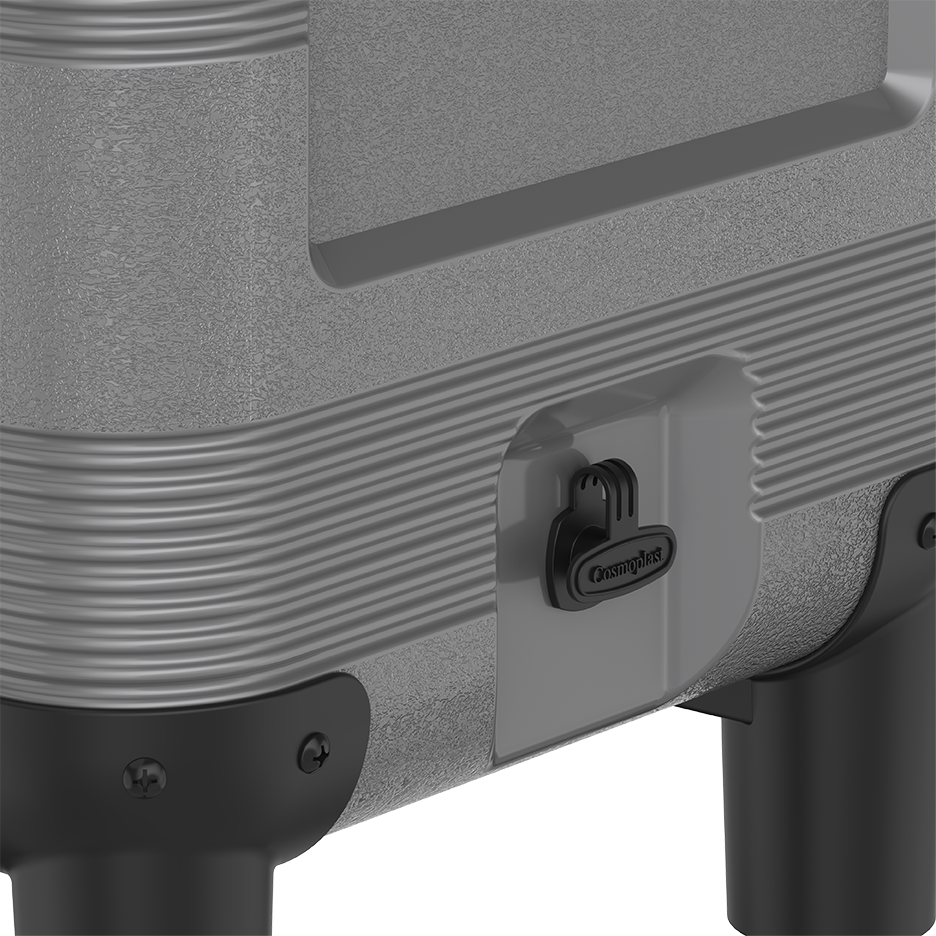 KeepCold Icebox Cart with Wheels