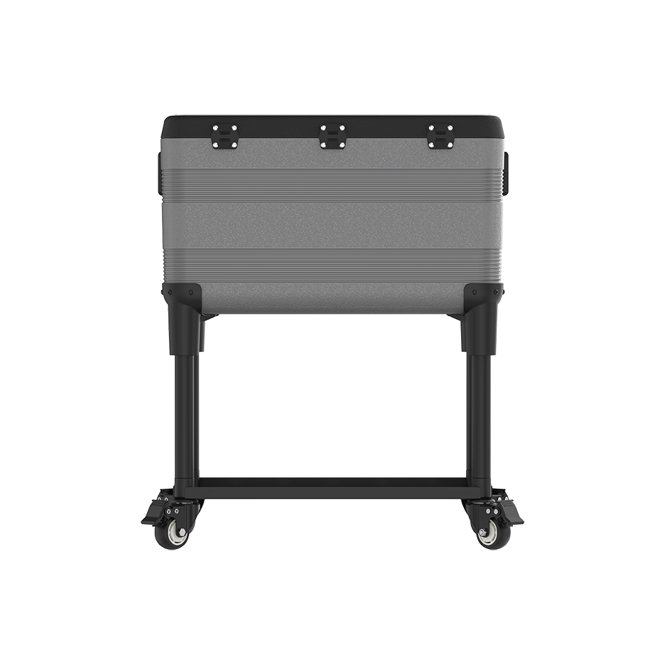 KeepCold Icebox Cart with Wheels