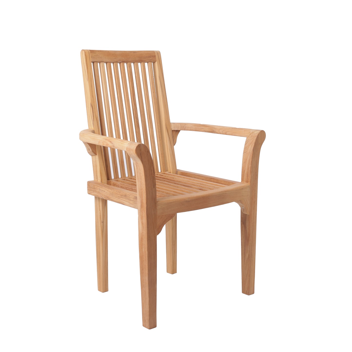 Pelcki Teak Wood Dining Armchair