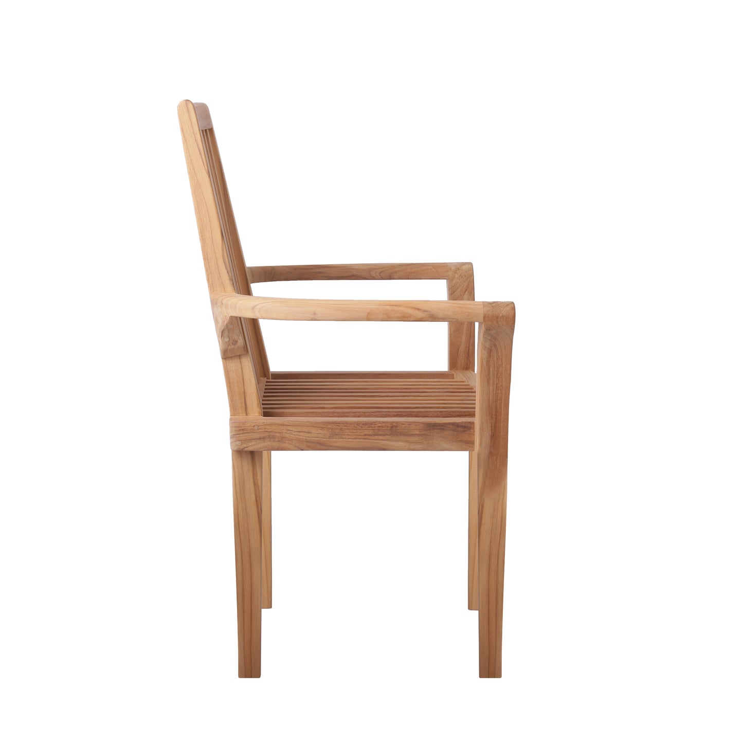 Pelcki Teak Wood Dining Armchair