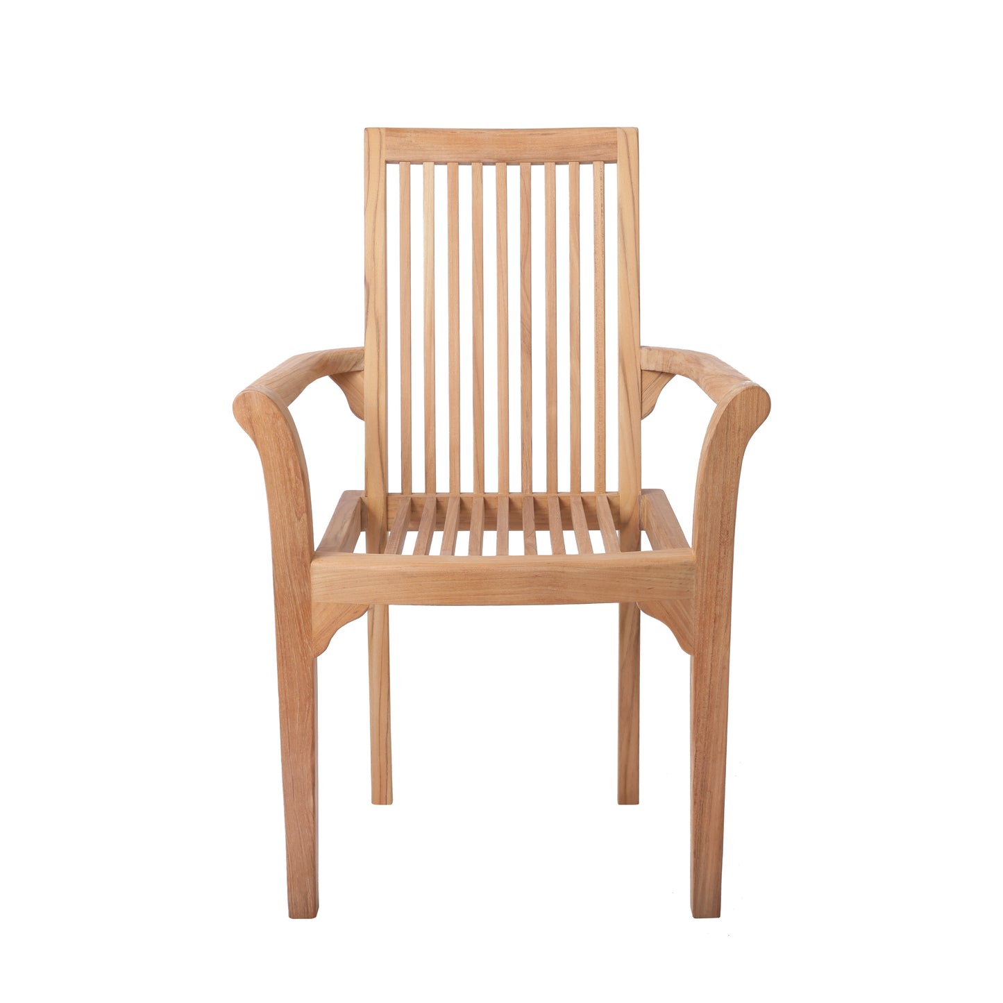 Pelcki Teak Wood Dining Armchair