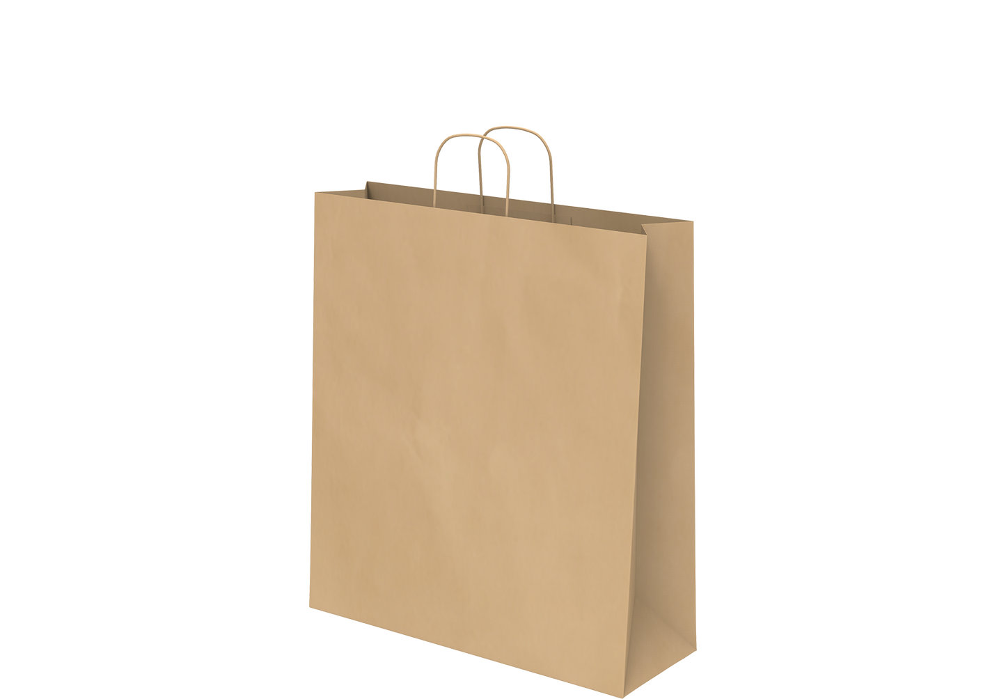 Paper Bags Plain Brown