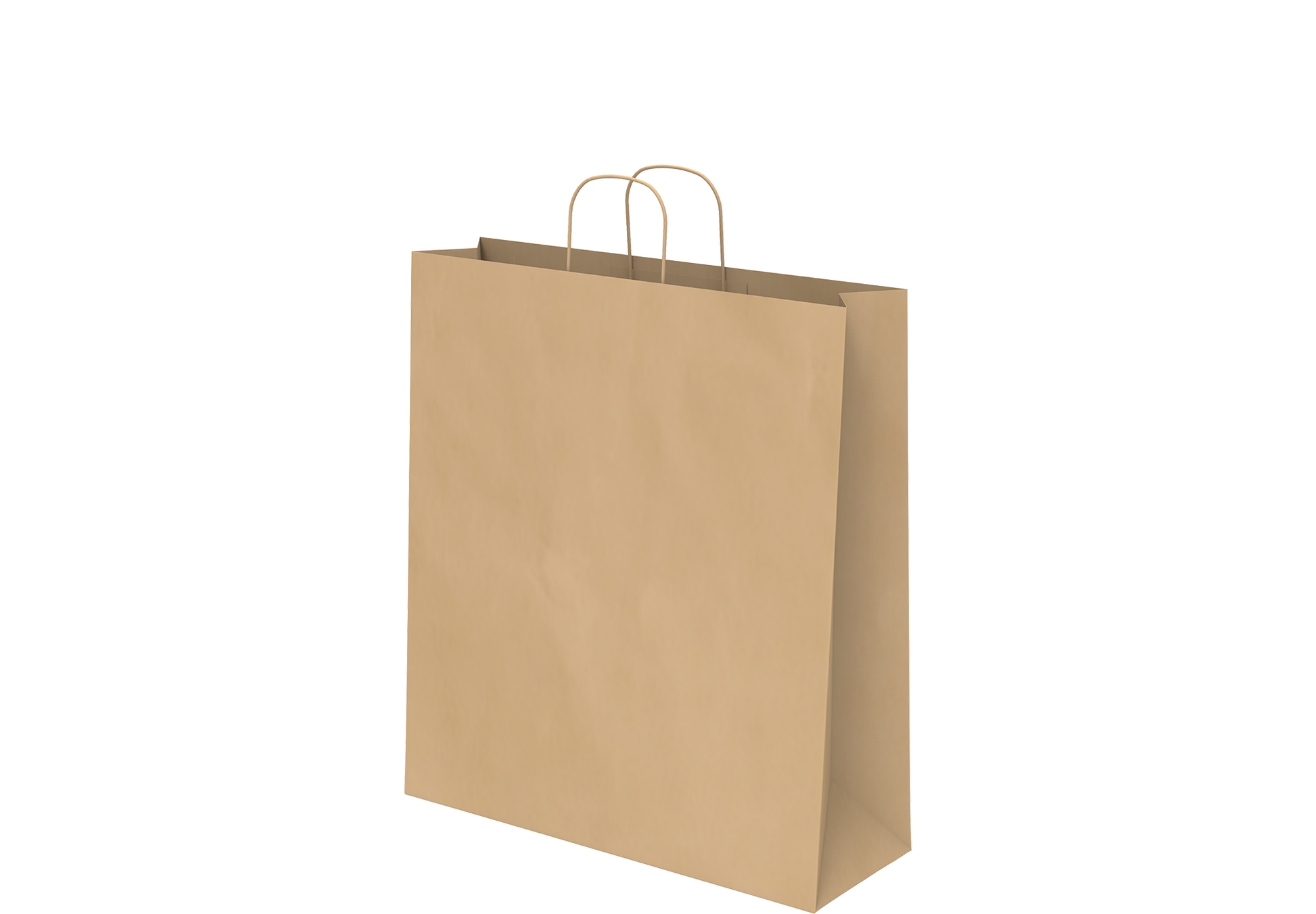 Paper Bags Plain Brown