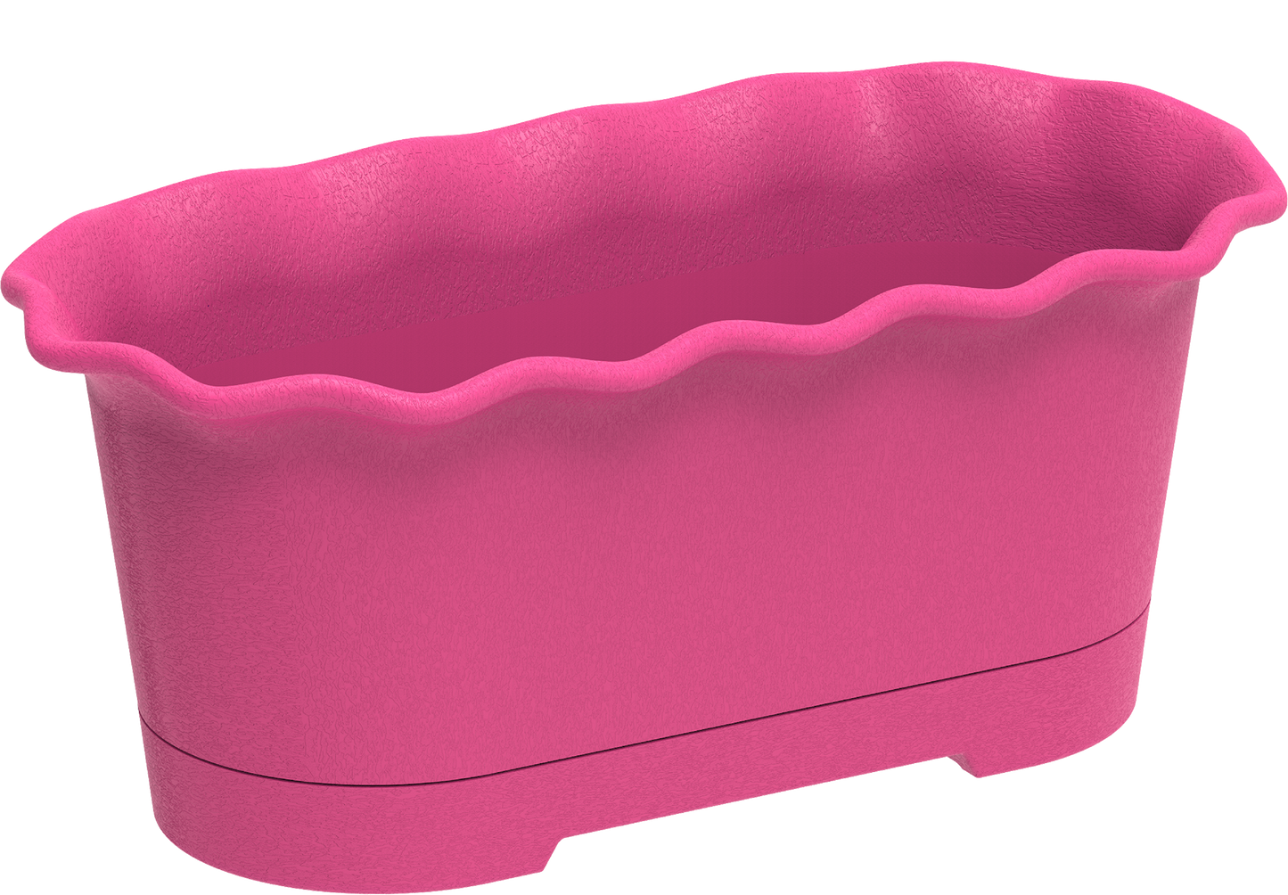 Cosmoplast 15" Oval flowerpot