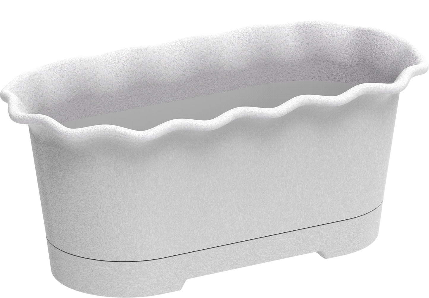Cosmoplast 15" Oval flowerpot