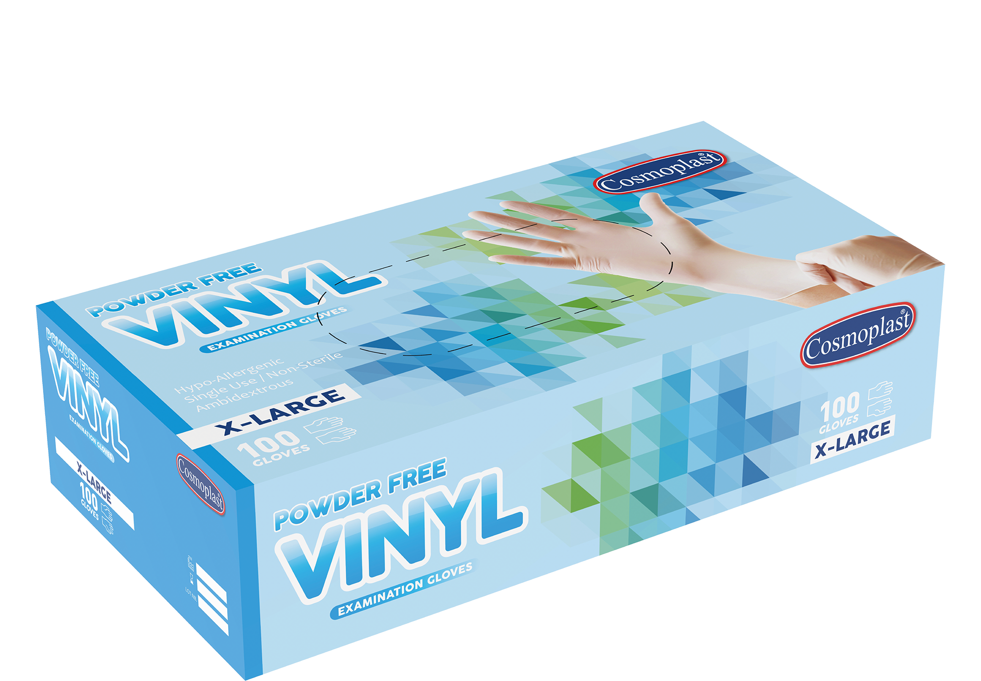 100 vinyl discount gloves