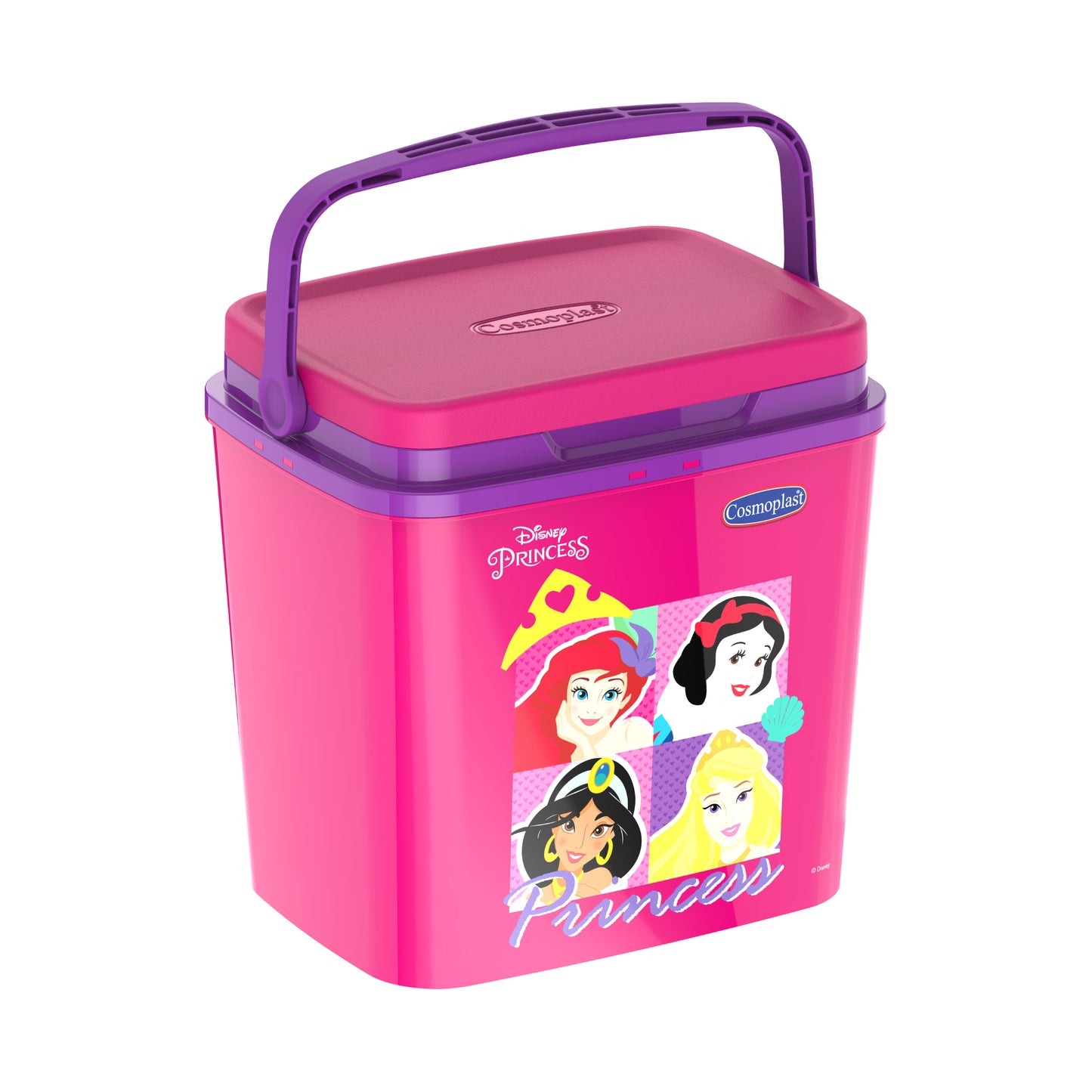 Cosmoplast Disney Princess ChillBox Lunch Box Cooler Icebox 4 Liters